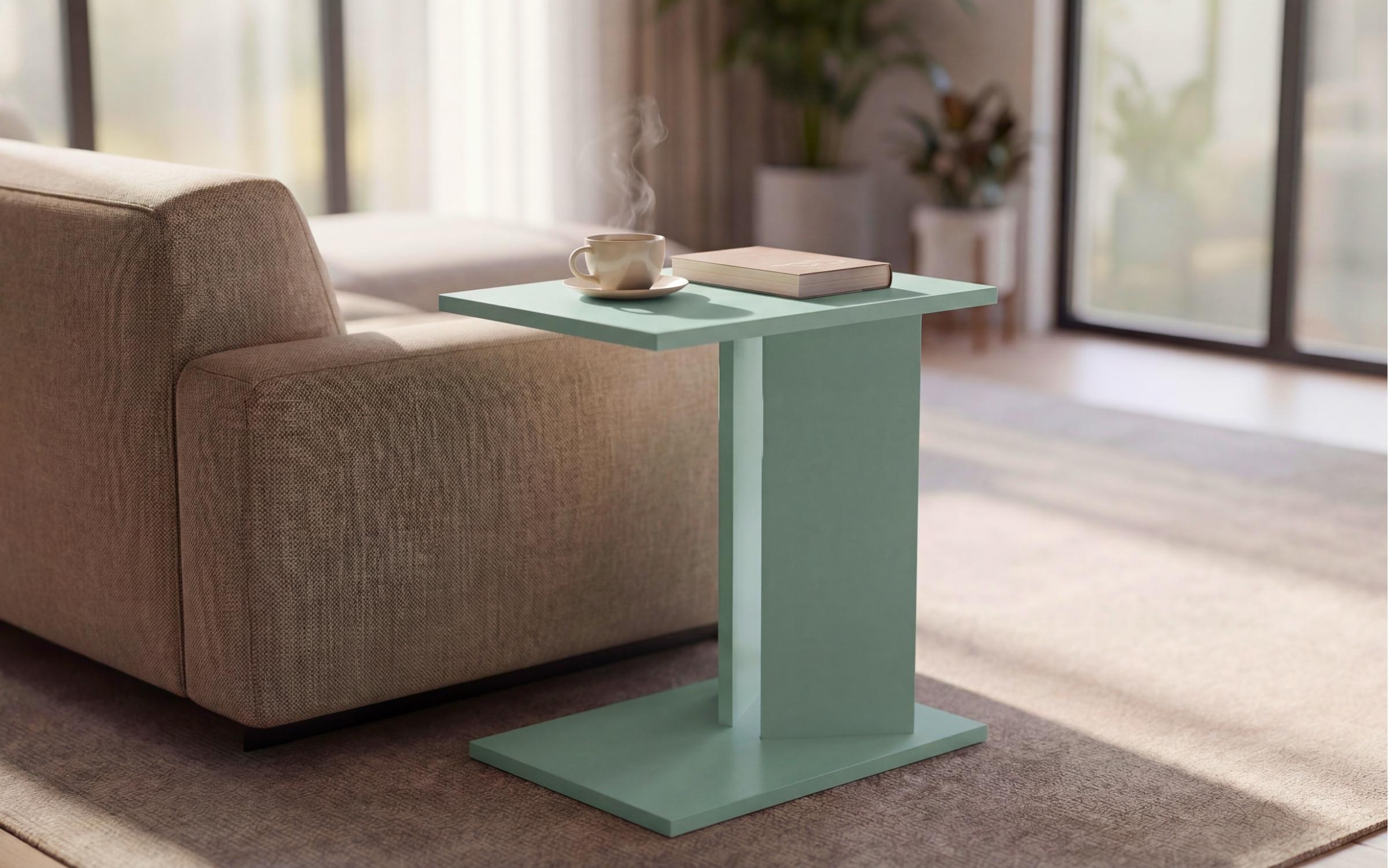 Side table Mono, mint  4