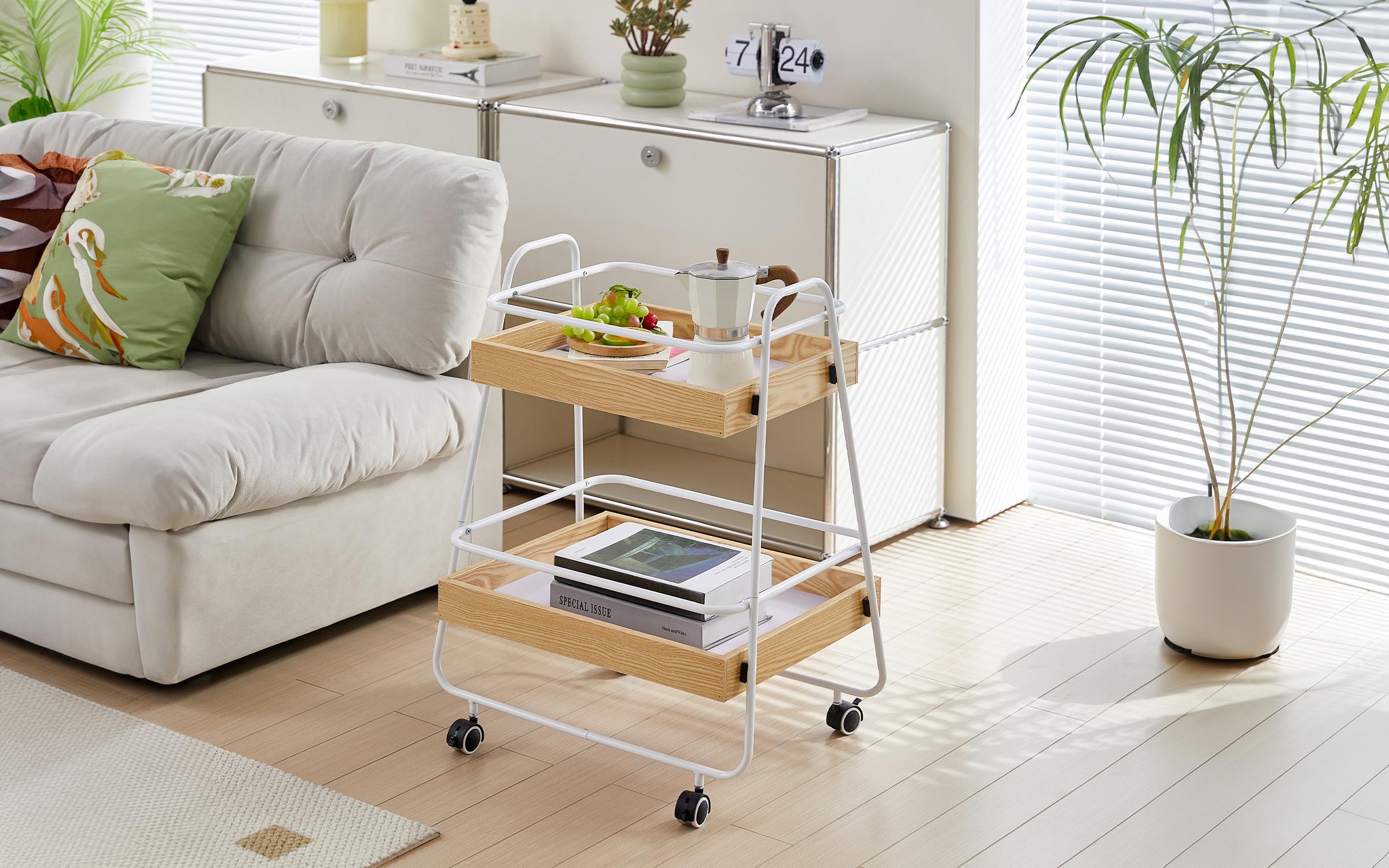Side table Ameda, natural  1