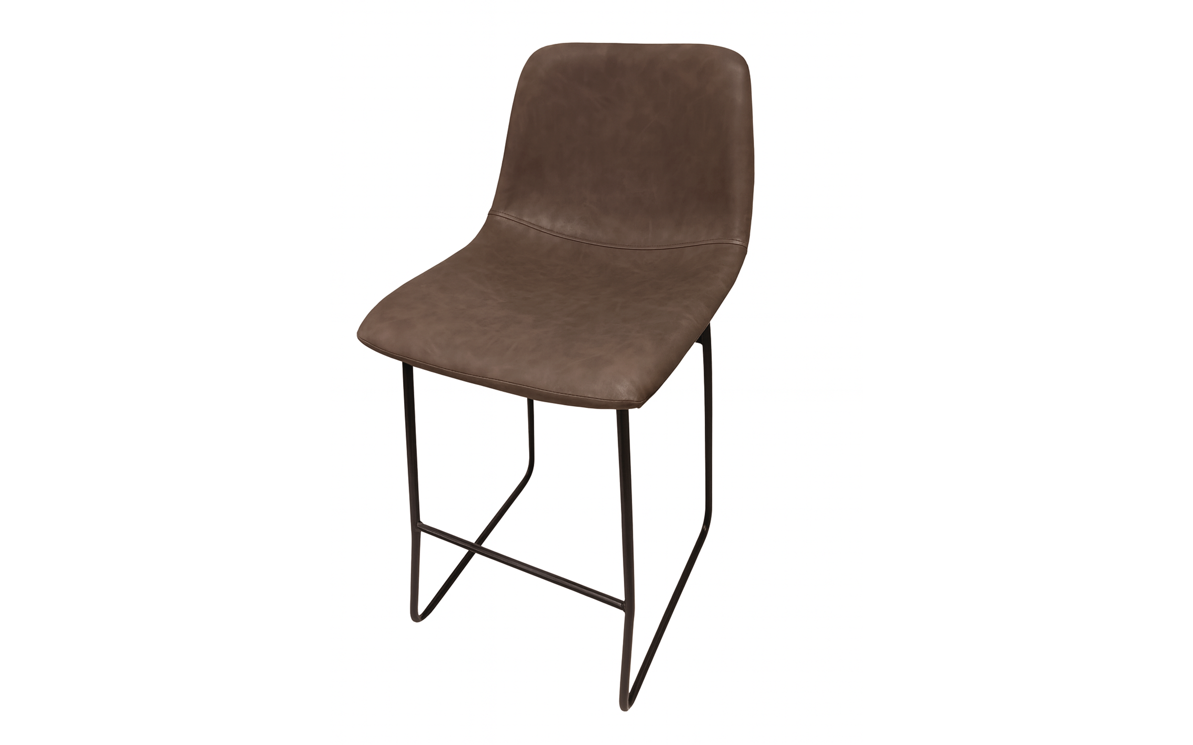 Bar chair Remido, grey brown  2