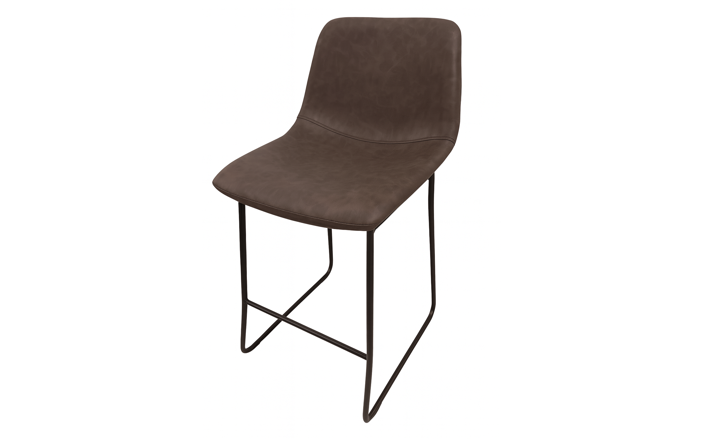 Bar chair Remido, grey brown  3