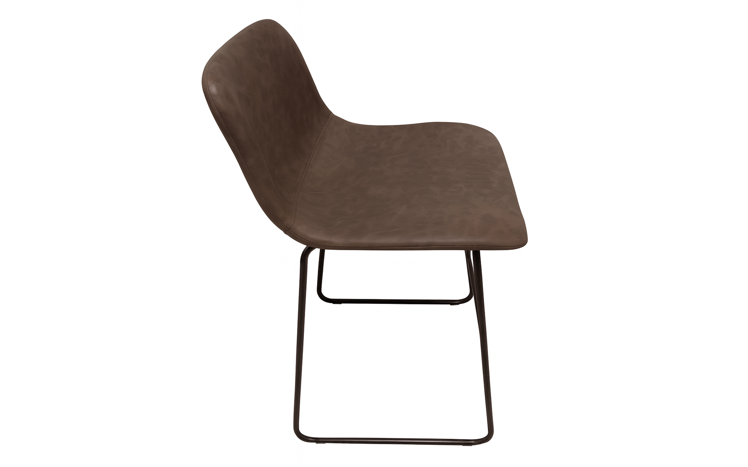 Bar chair Remido, grey brown  4