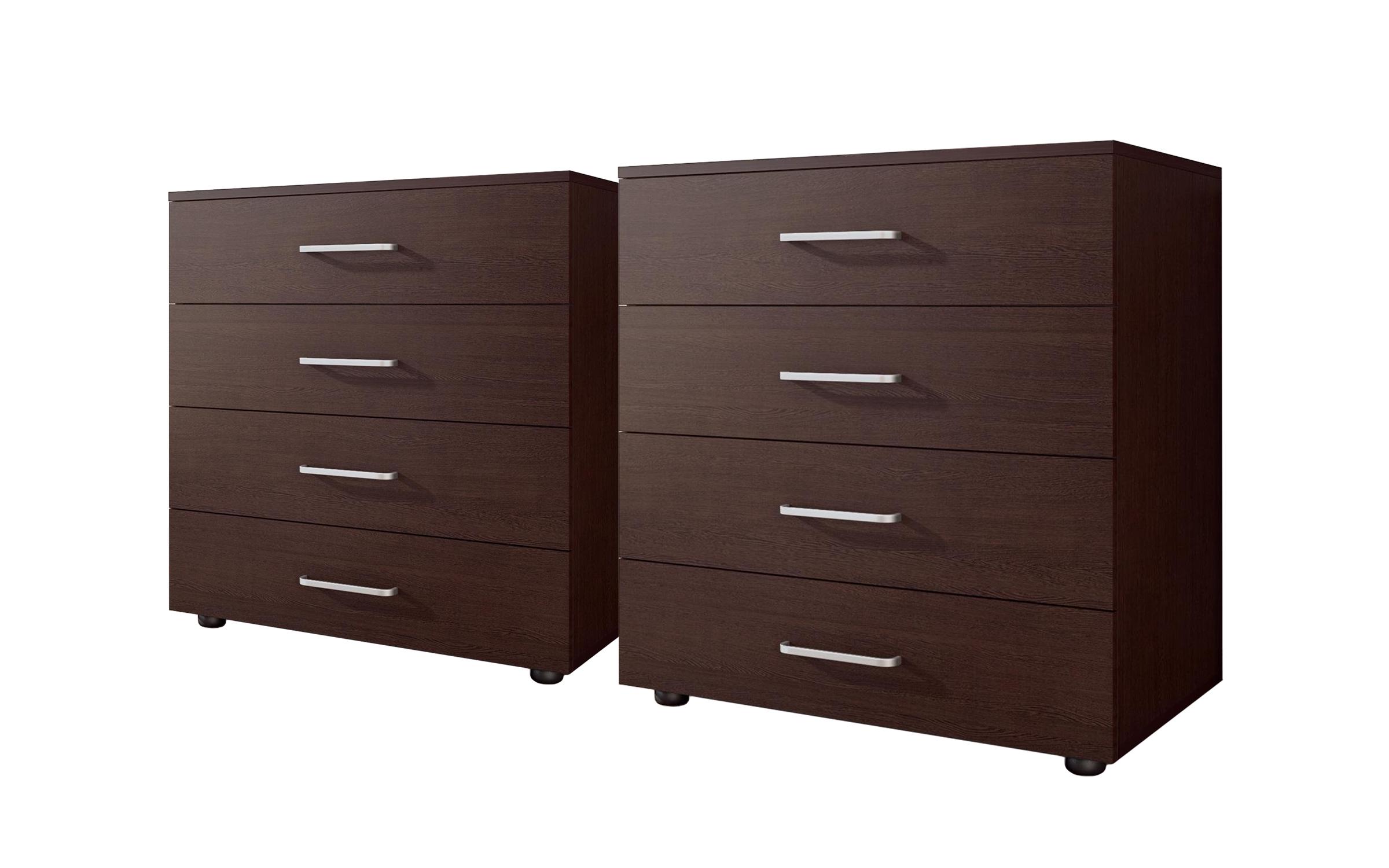 Set of 2 dressers SR-4, Wenge  1