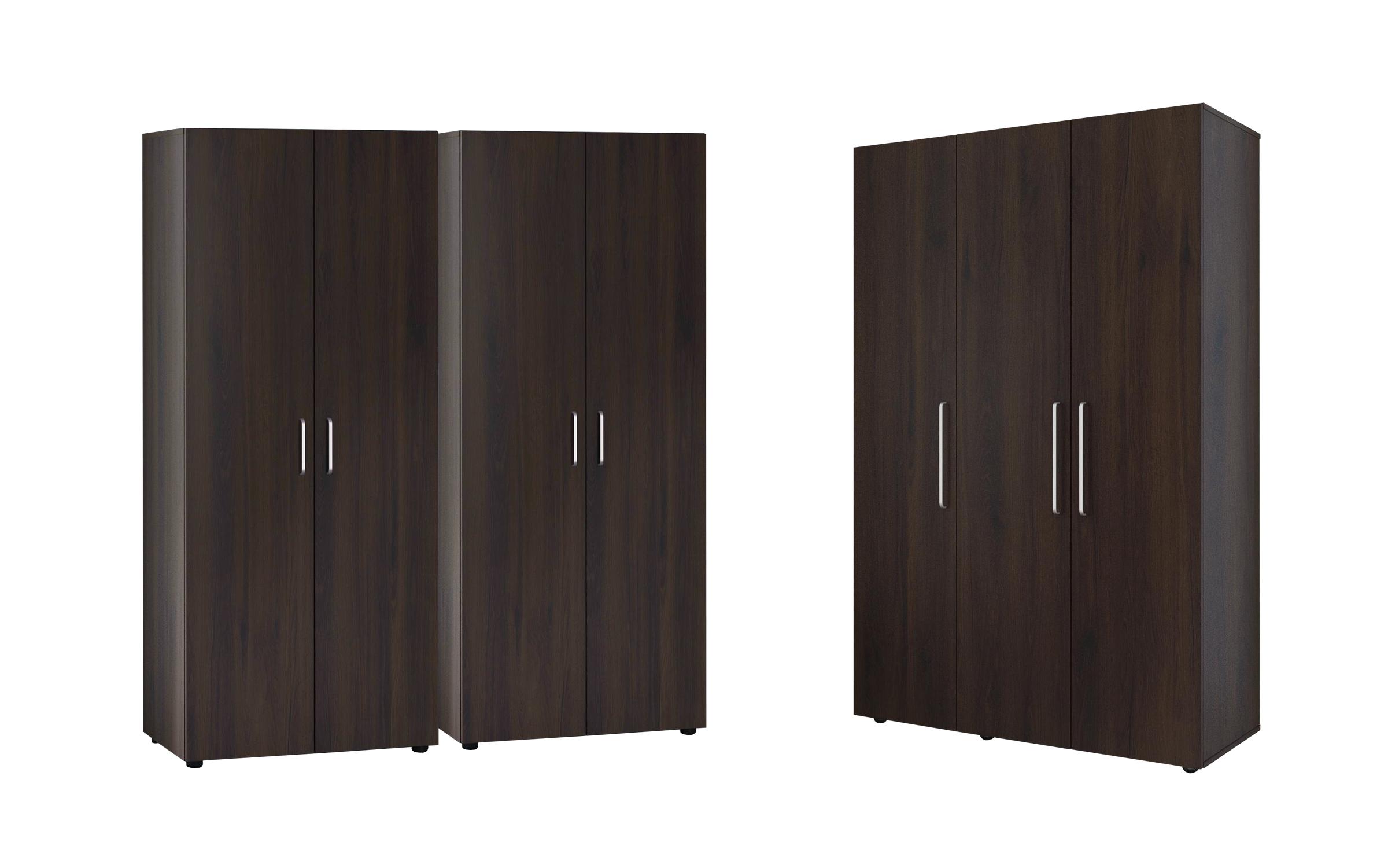 Wardrobe Angelo 2 + Ophelia, Wenge milano  1