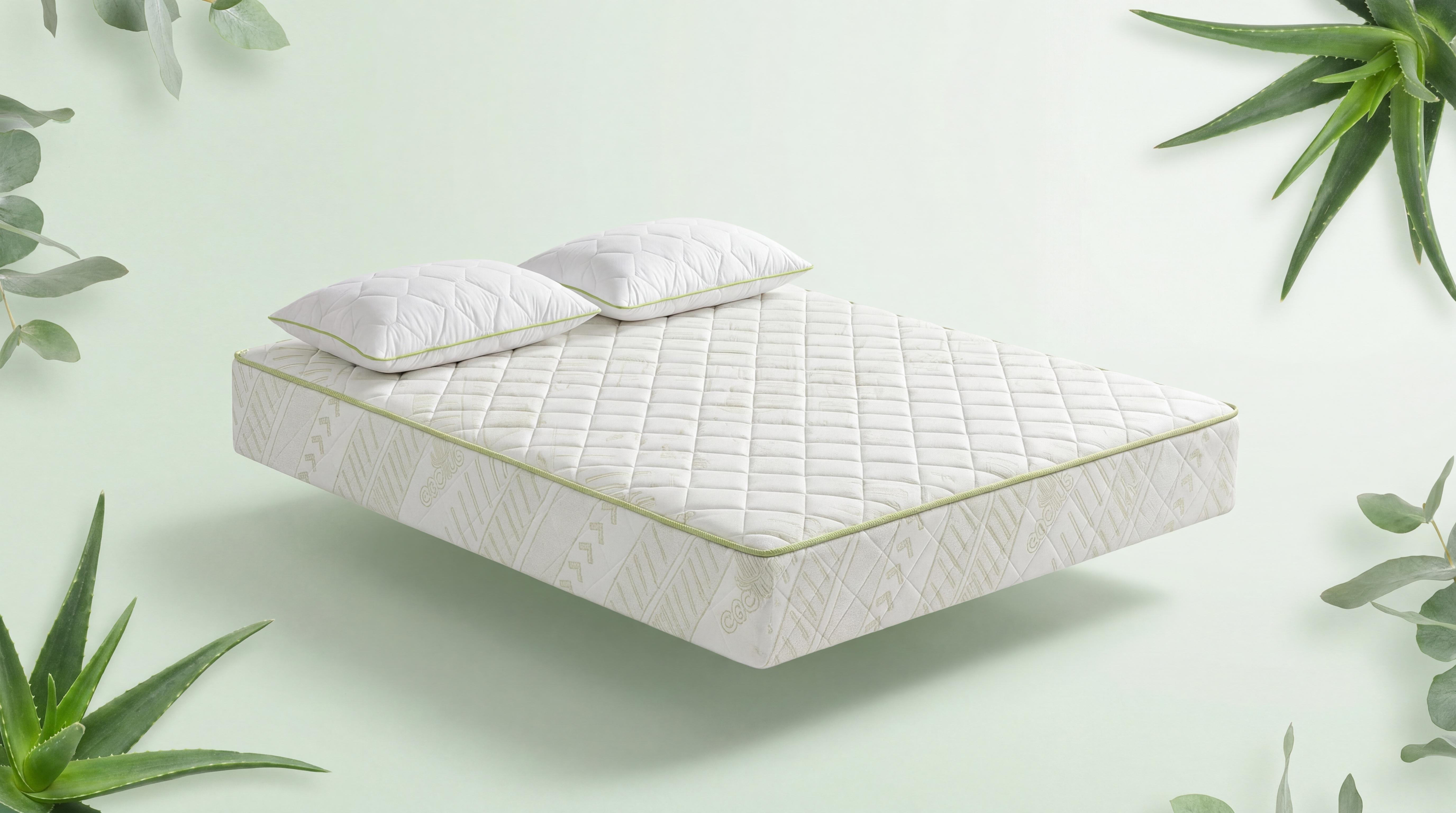 Set of mattress 160/200 + 2 pillows Acapulko + Aloe Dream,   1