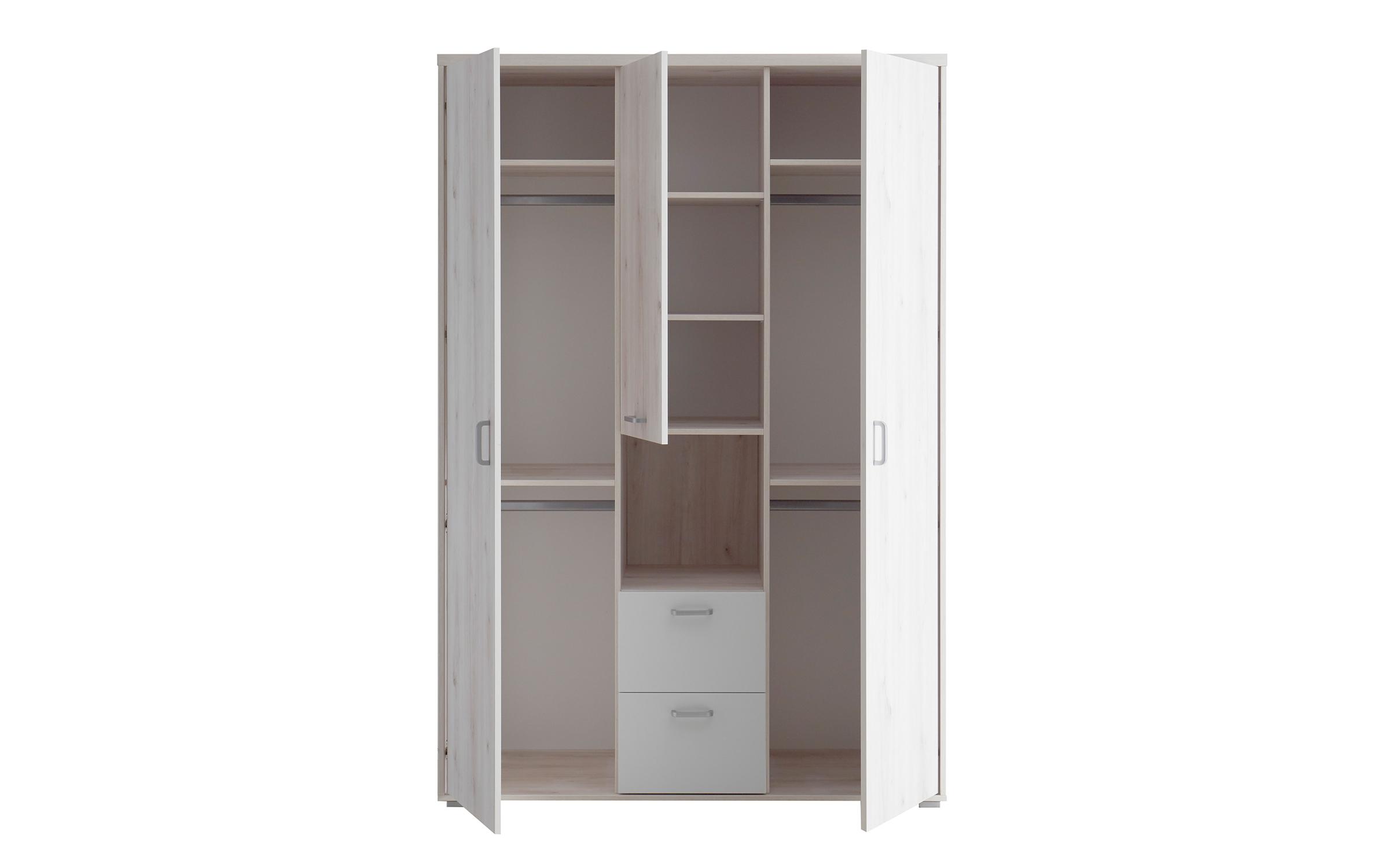 Wardrobe Cubo, аurum + white  3