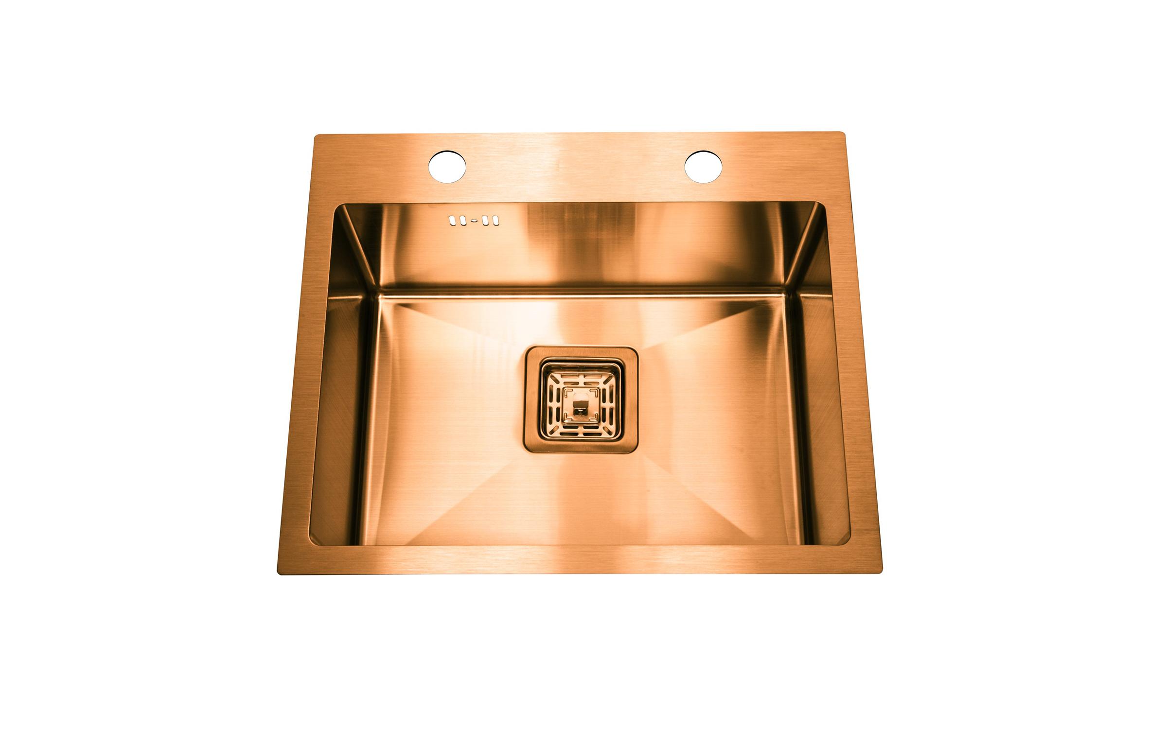 Built-in sink ICK5032G, golden  1
