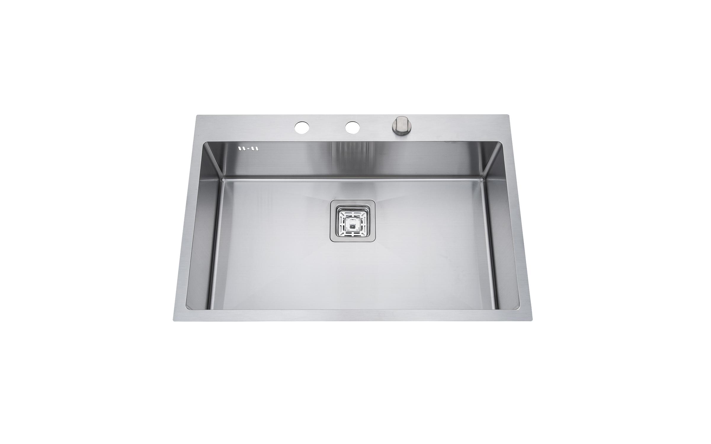 Built-in sink ICK7750, chrome  1