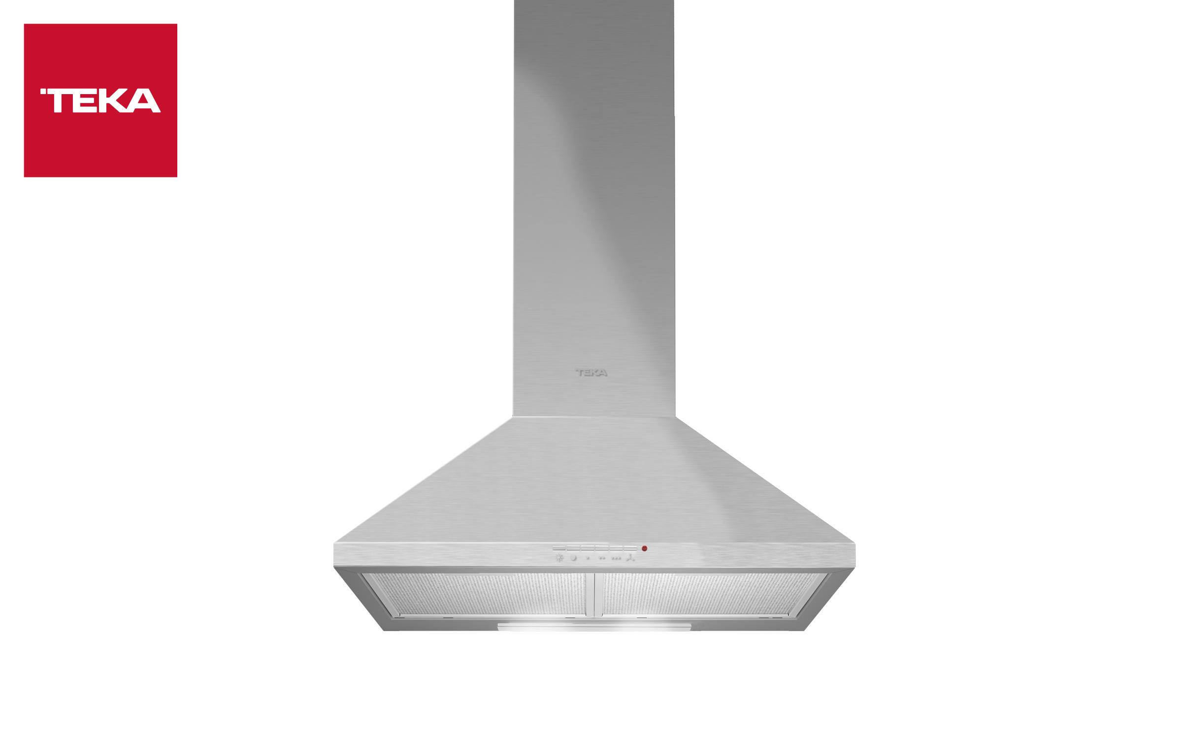 Extractor hood TEKA DBP 60 PRO, chrome  1