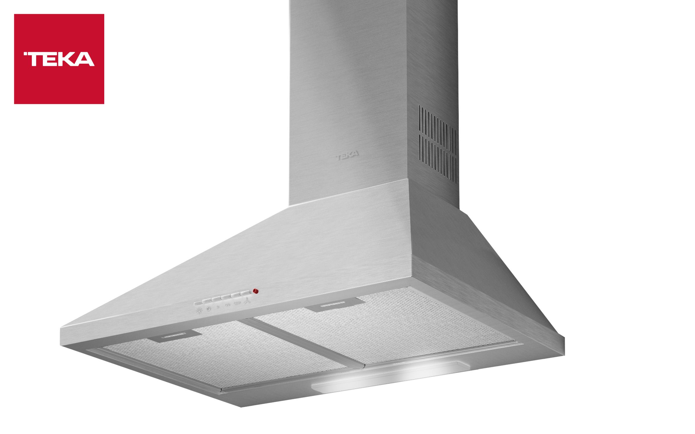 Extractor hood TEKA DBP 60 PRO, chrome  2