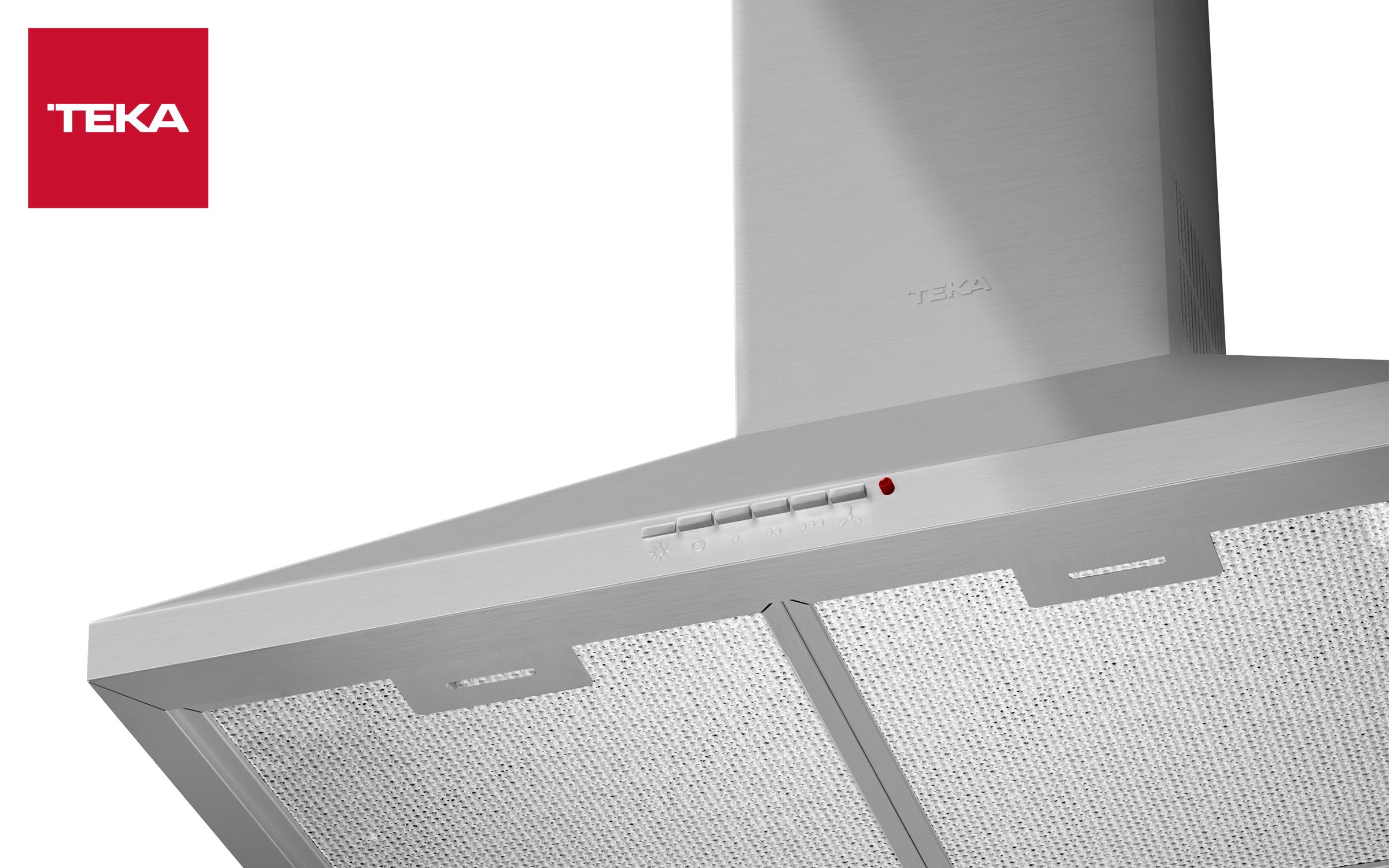 Extractor hood TEKA DBP 60 PRO, chrome  3
