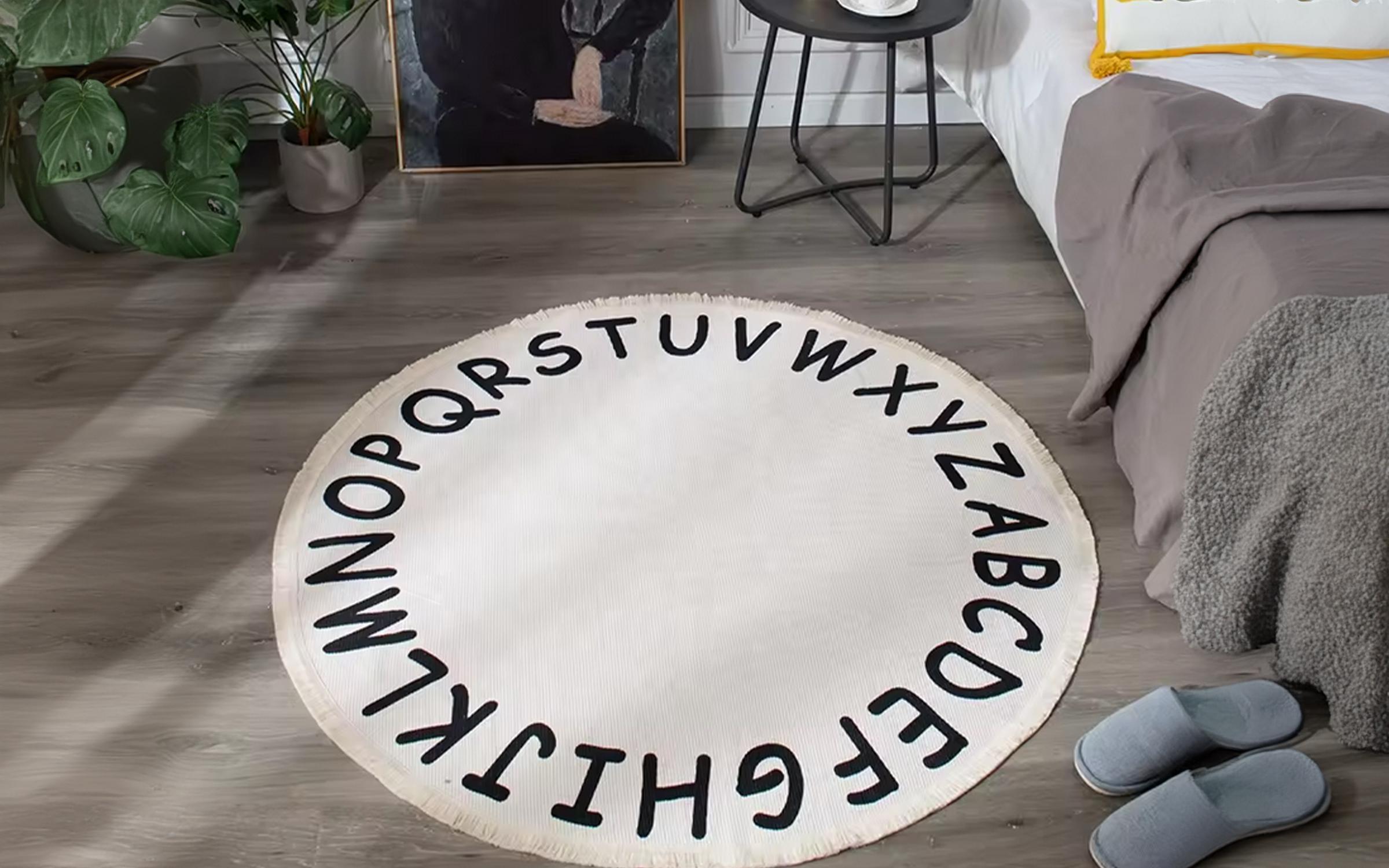 Carpet ⌀120 cm 04981, multicolored  4