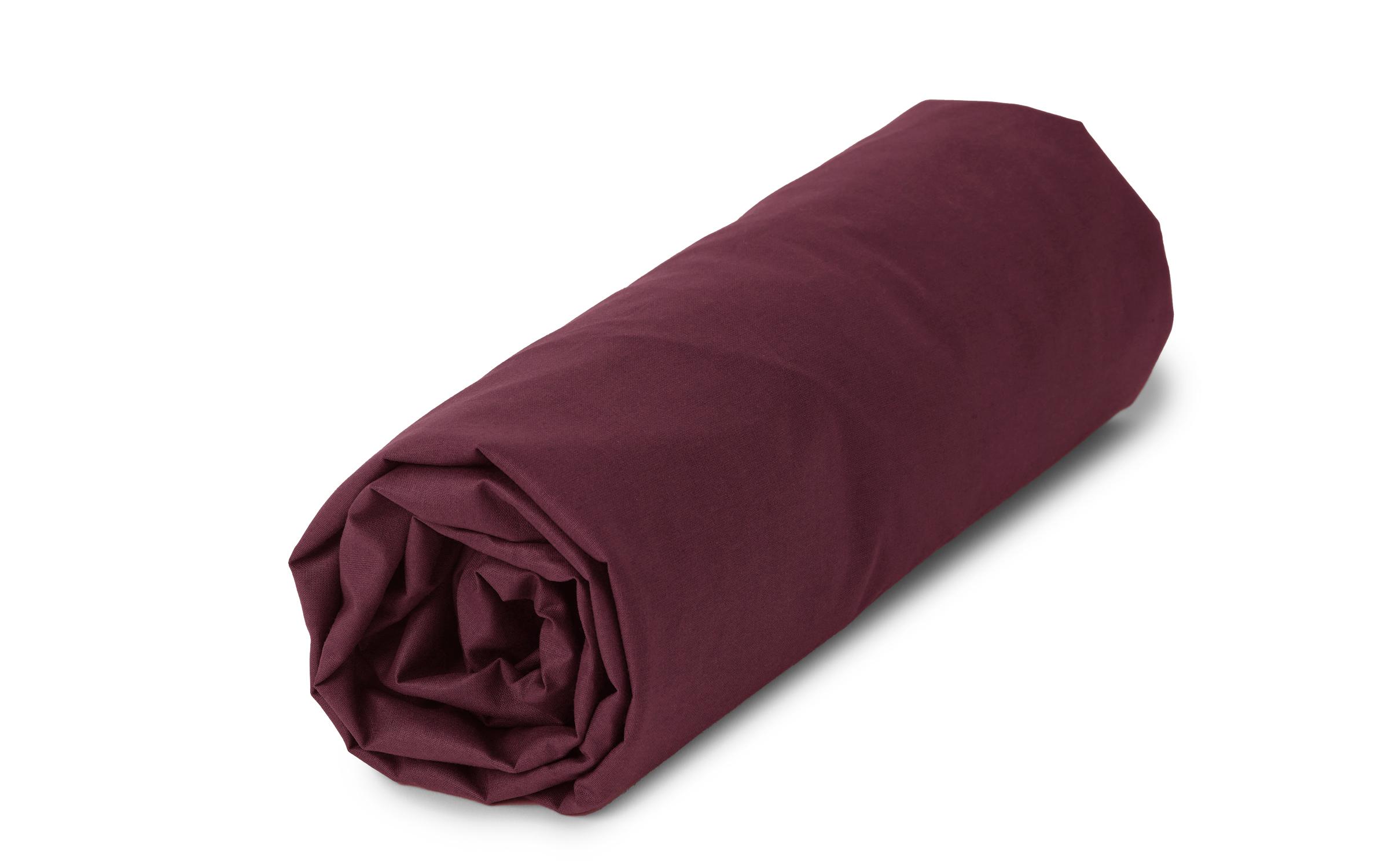 Fitted sheet Ranforce 164/200, rose ash, 164/200 cm, Ranforce  1