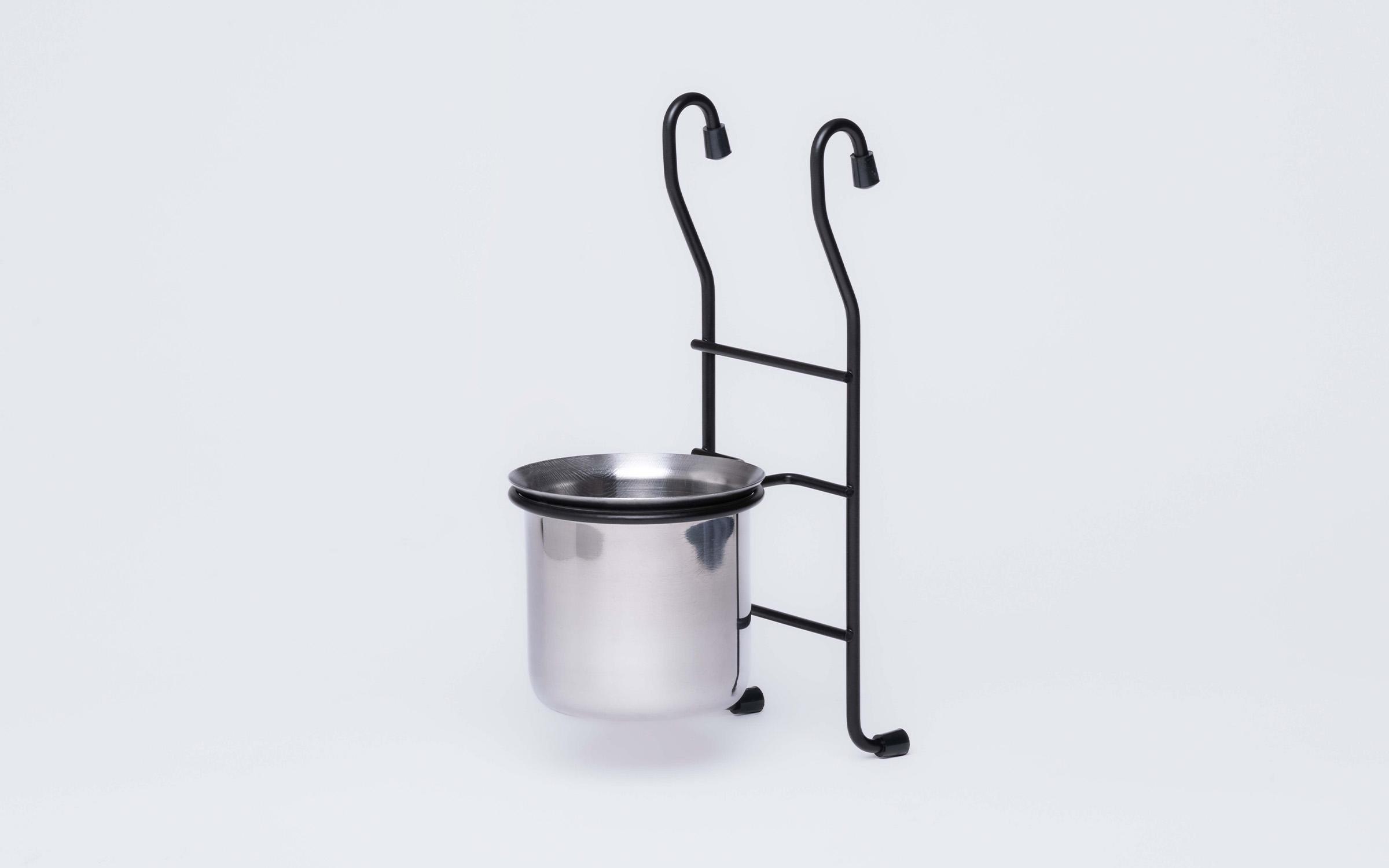 Cutlery holder M6050-20, black  3
