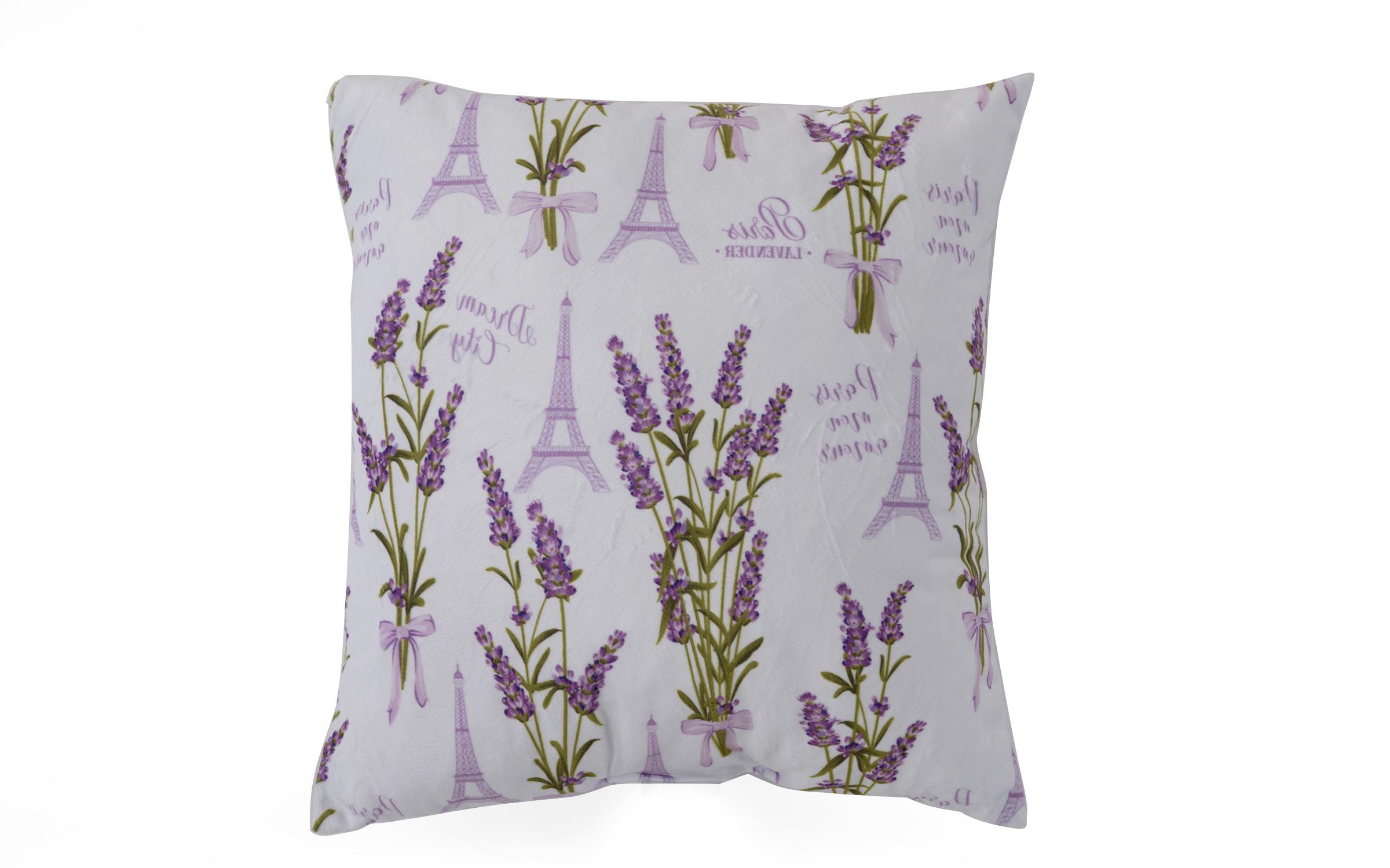 Декоративна възглавница Lavender, многоцветен  1
