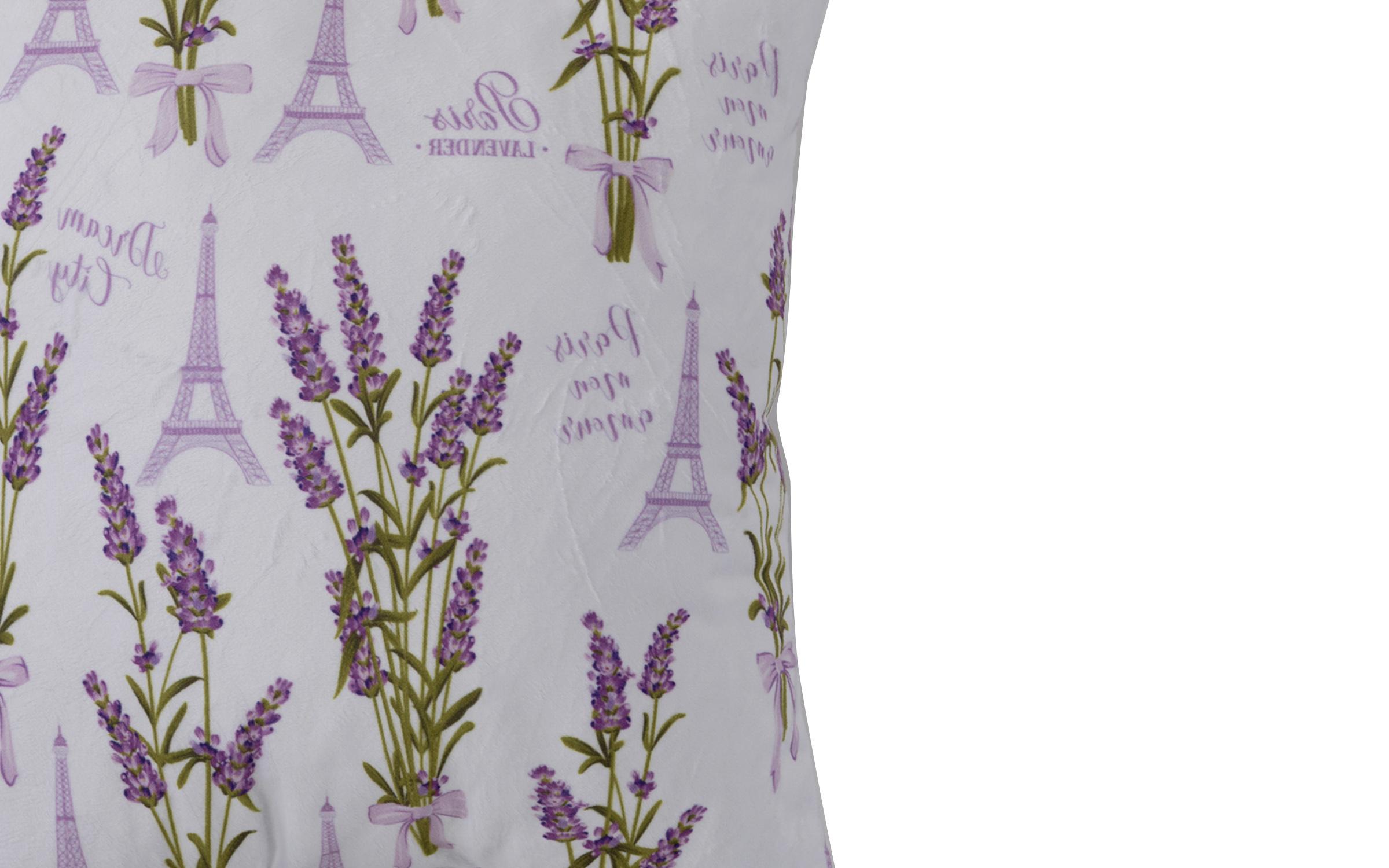 Декоративна възглавница Lavender, многоцветен  2
