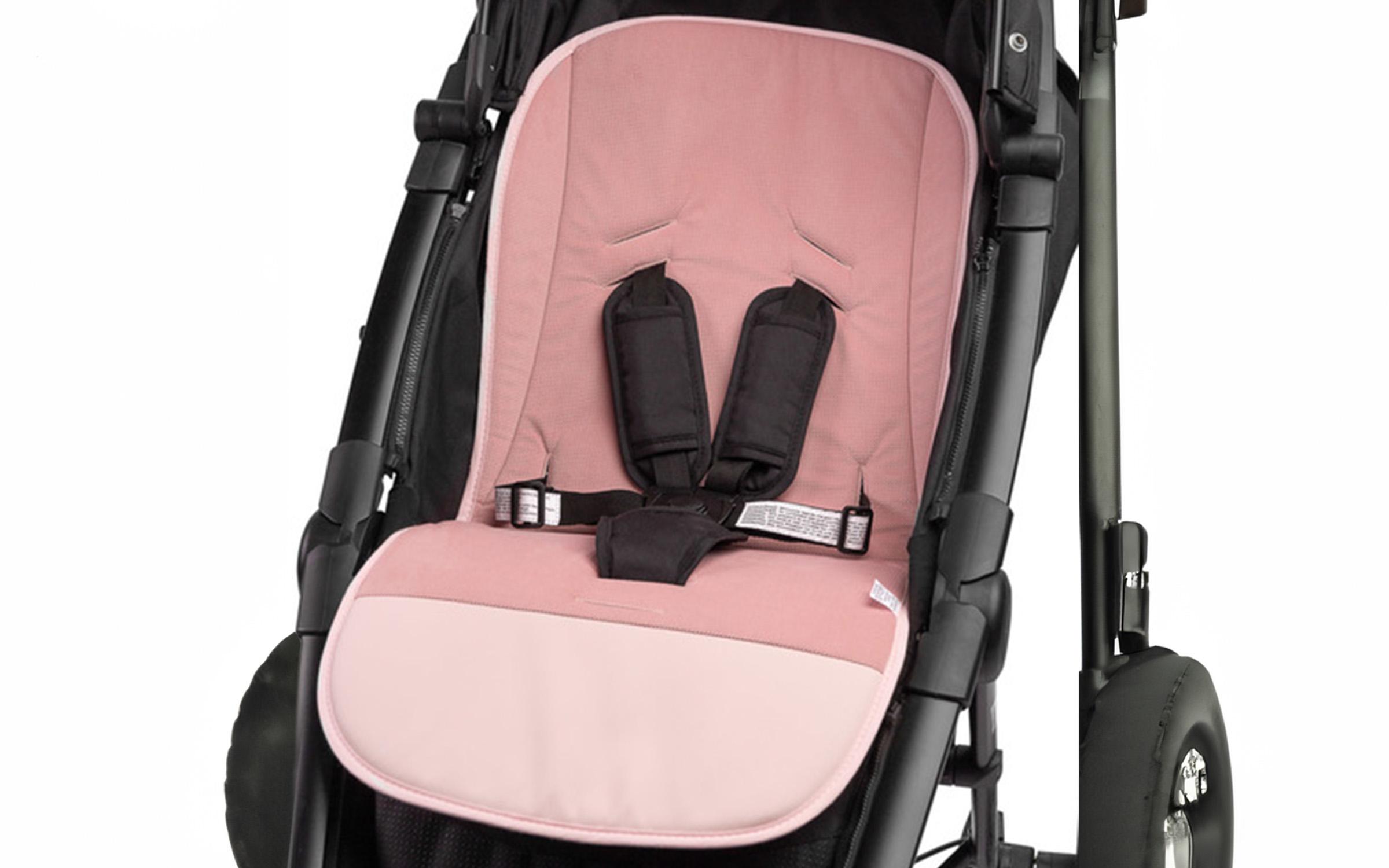 Stroller liner, pink  5