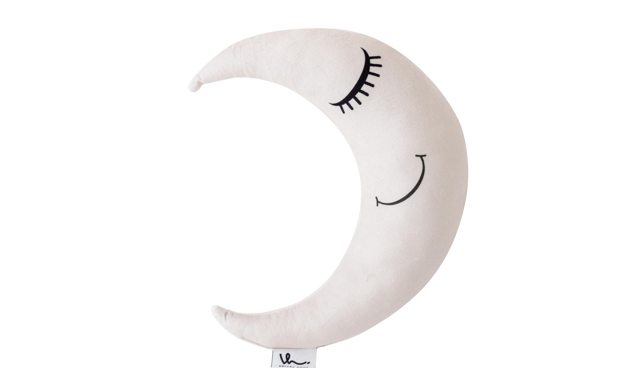 Throw pillow Moon, white  1