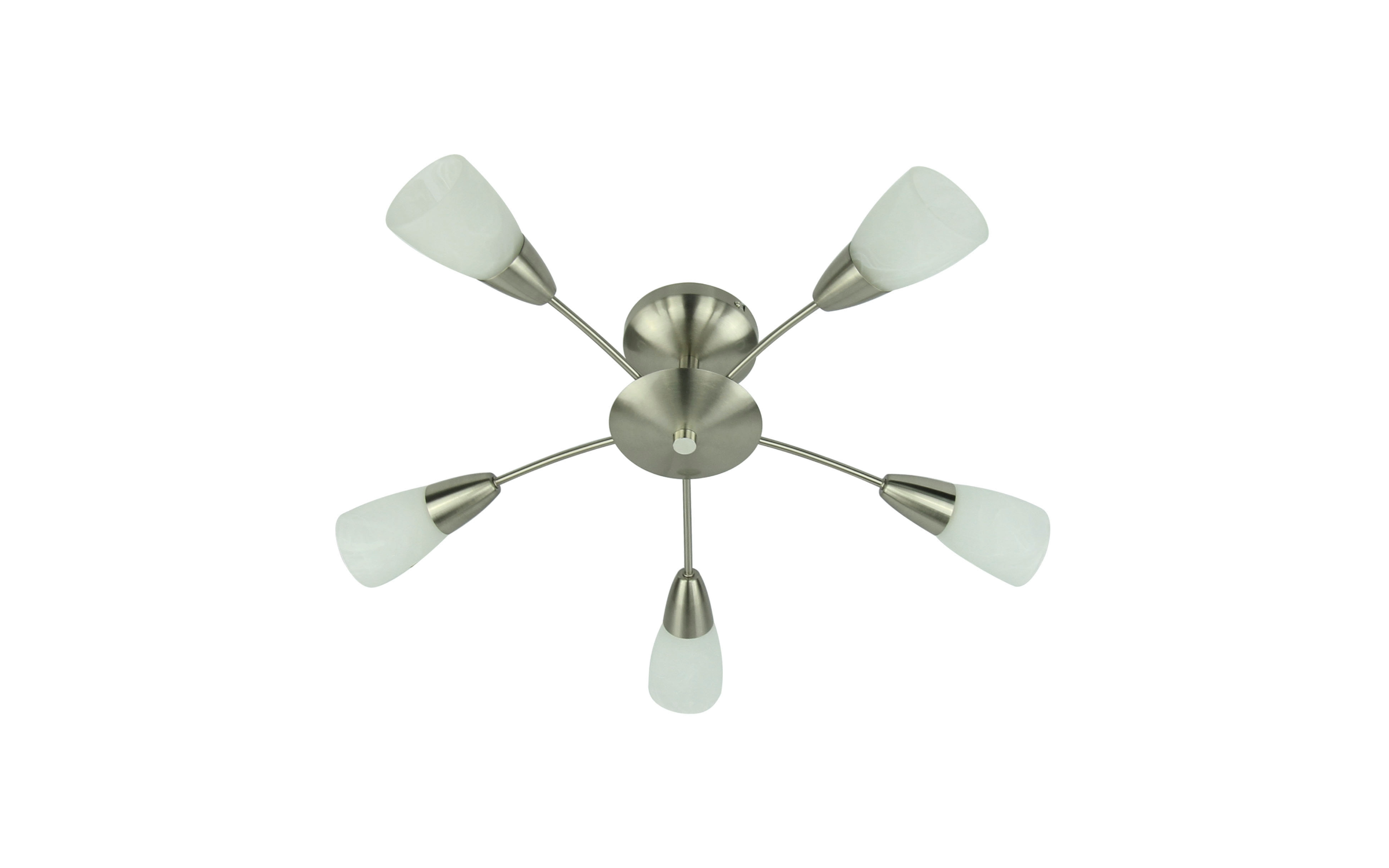 Ceiling lamp, Bulb type: 5xE14/max 40W  1