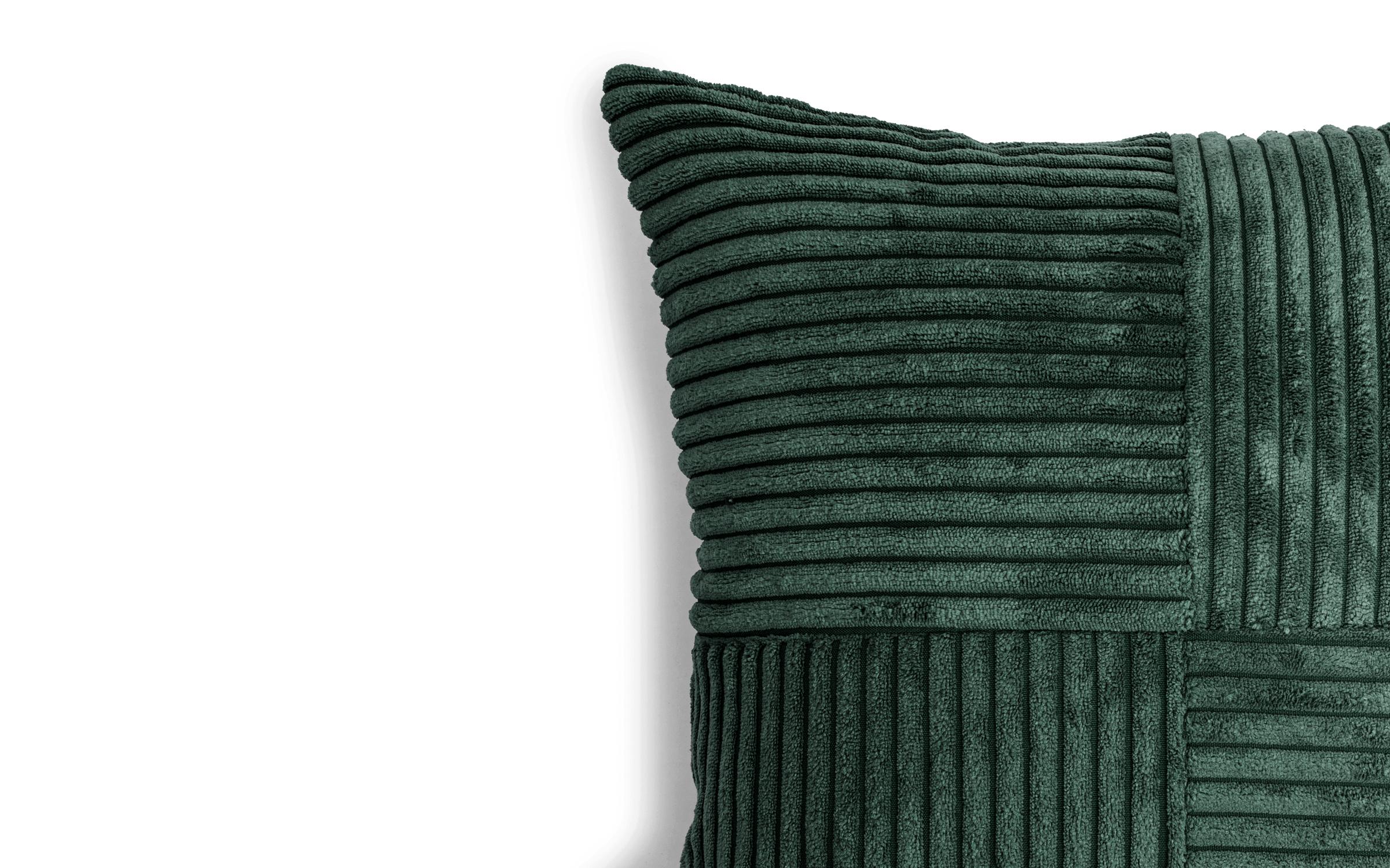 Throw pillow 06669, green  2