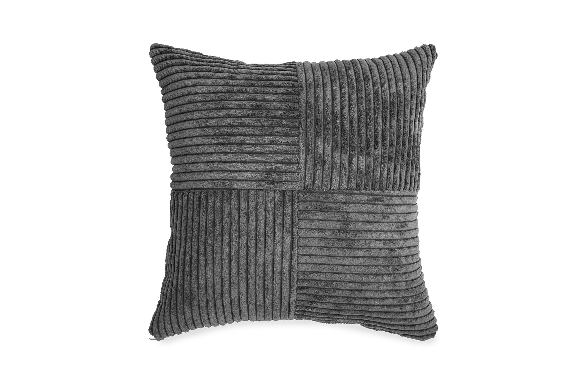 Throw pillow 06670, grey  1
