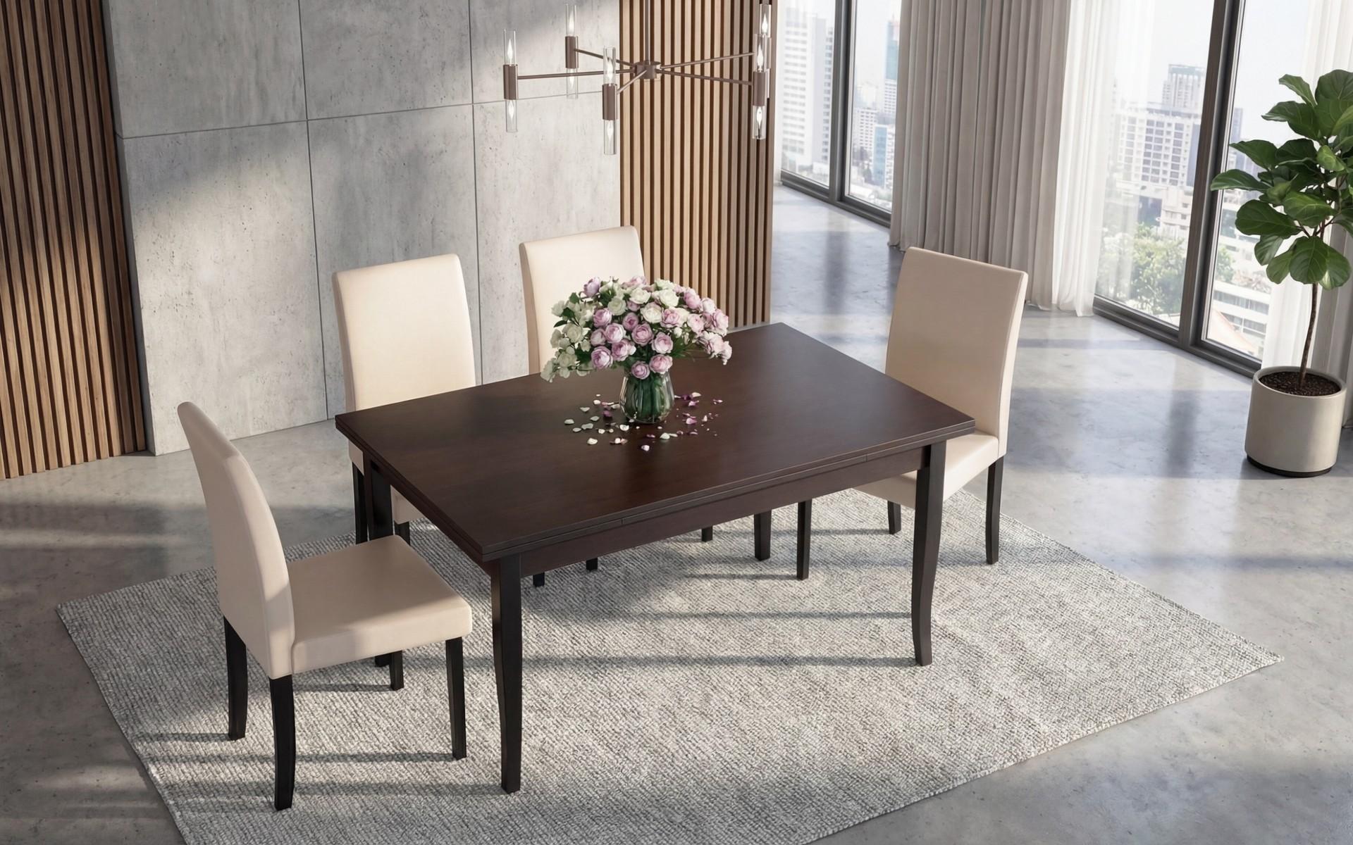 Dining table /extendable/ Deya, Wenge  4