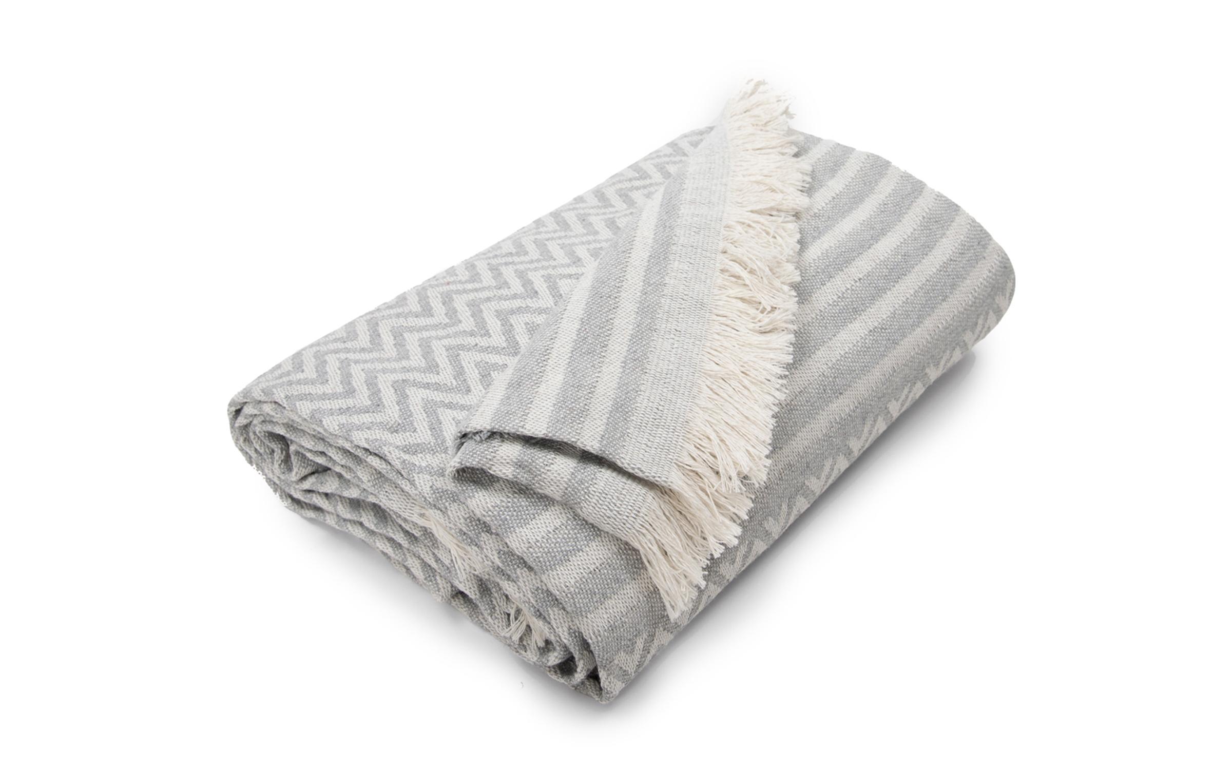 Bedspread 200/230, grey, 200/230 cm  1