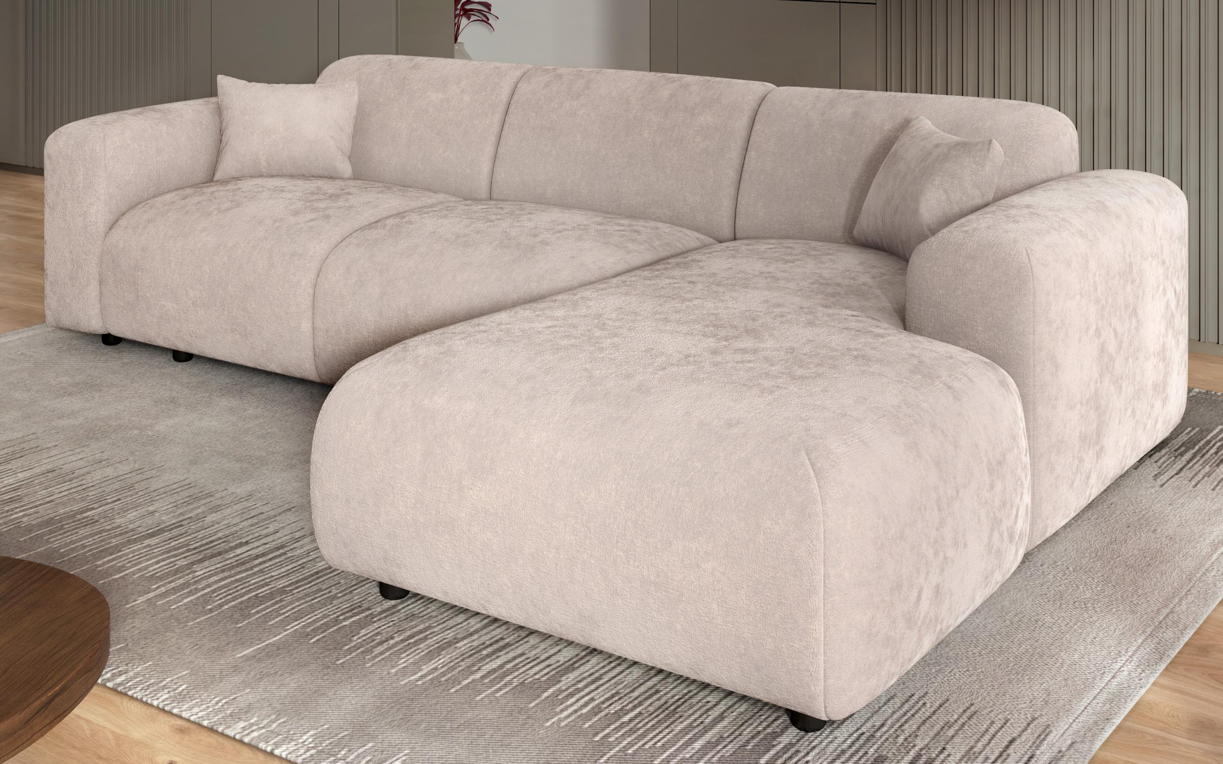 Extendable corner sofa Alegro, beige  5