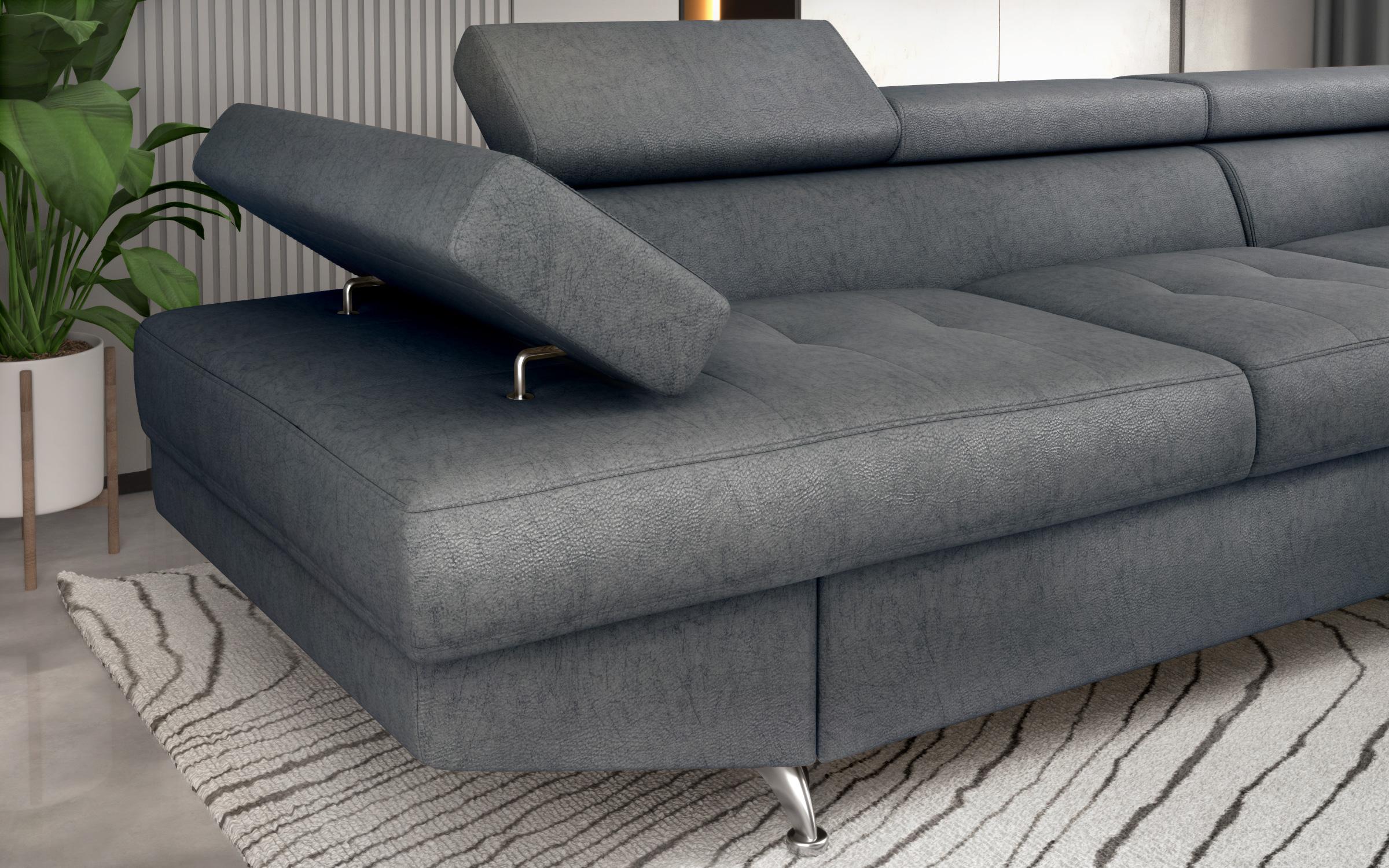 Extendable corner sofa Bark M, Barrington Denim  8