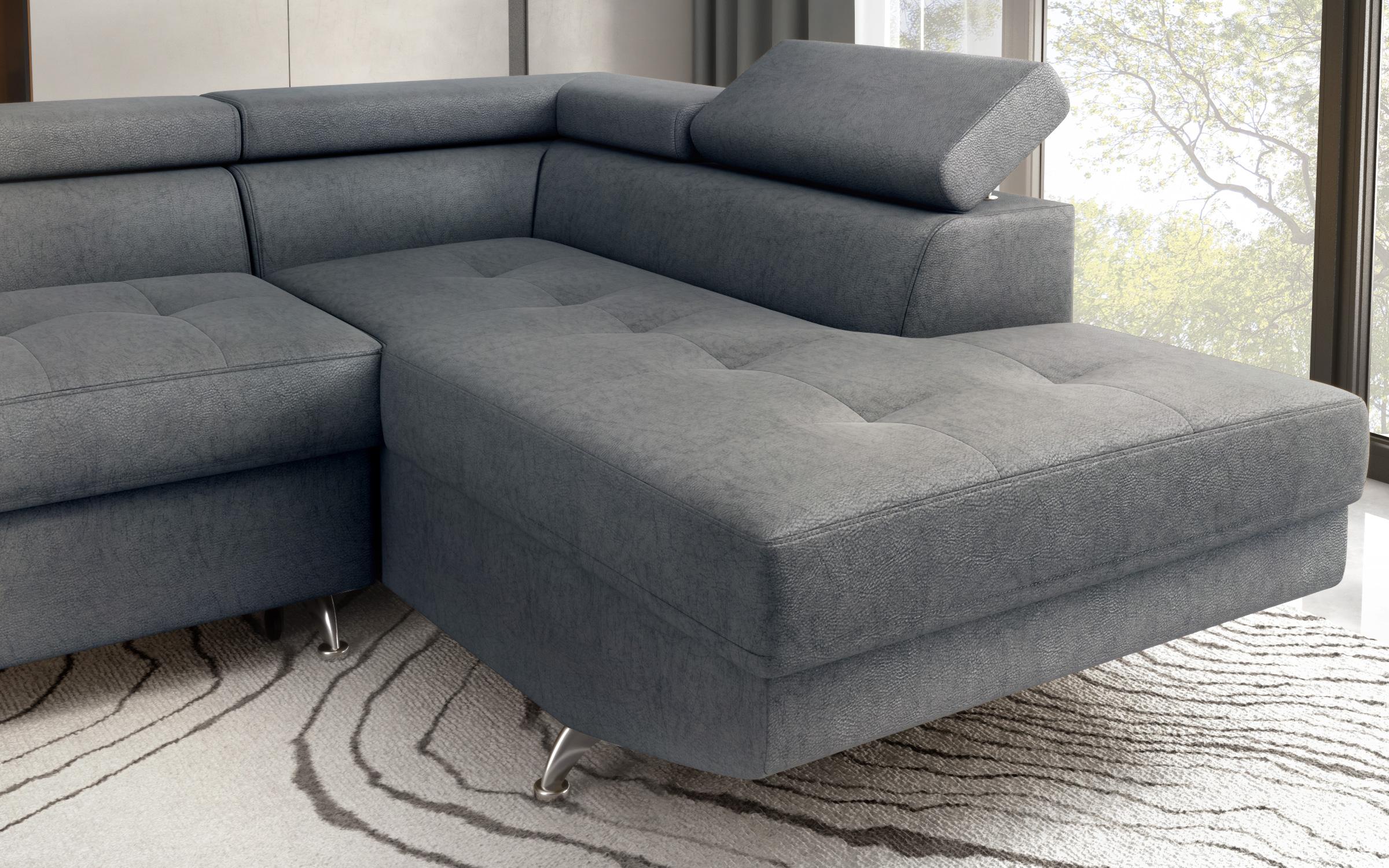 Extendable corner sofa Bark M, Barrington Denim  9
