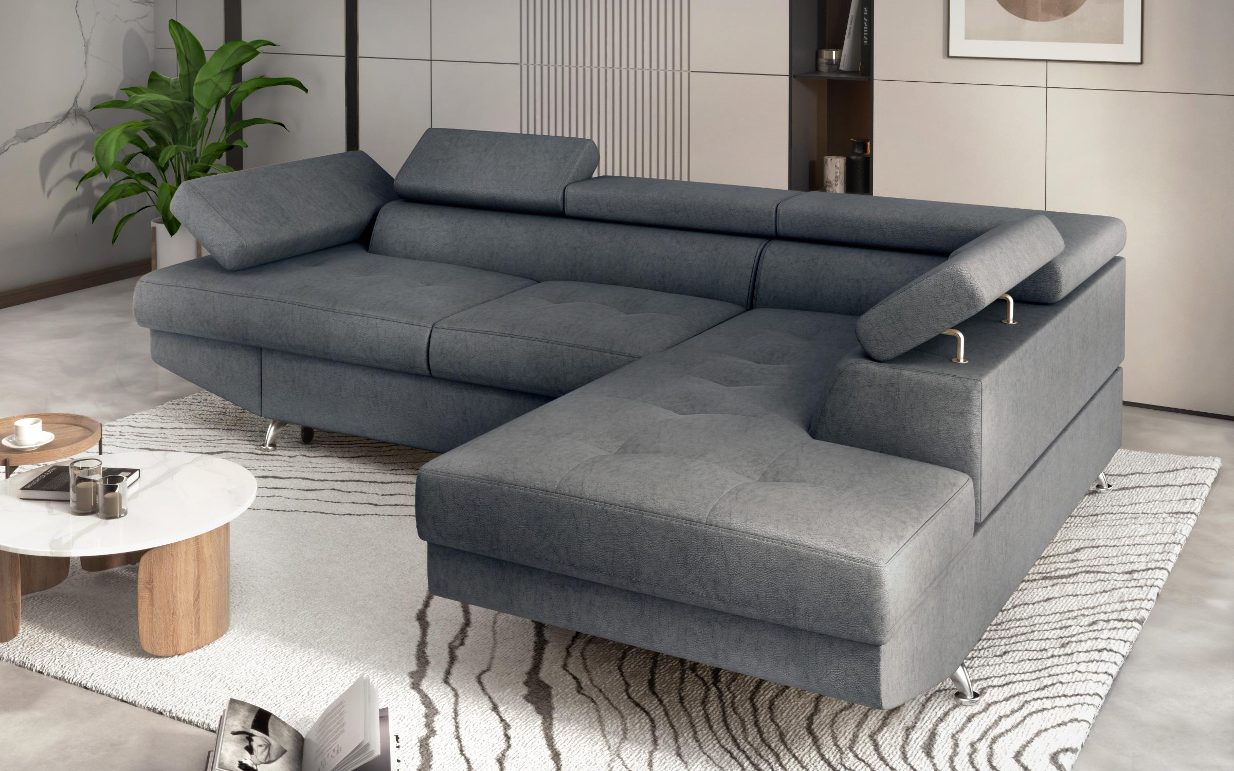 Extendable corner sofa Bark M, Barrington Denim  3