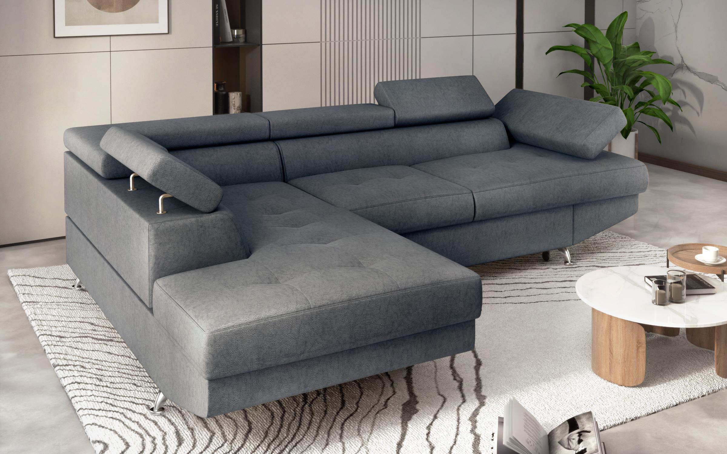 Розкладний кутовий диван Барк М, Barrington Denim  3