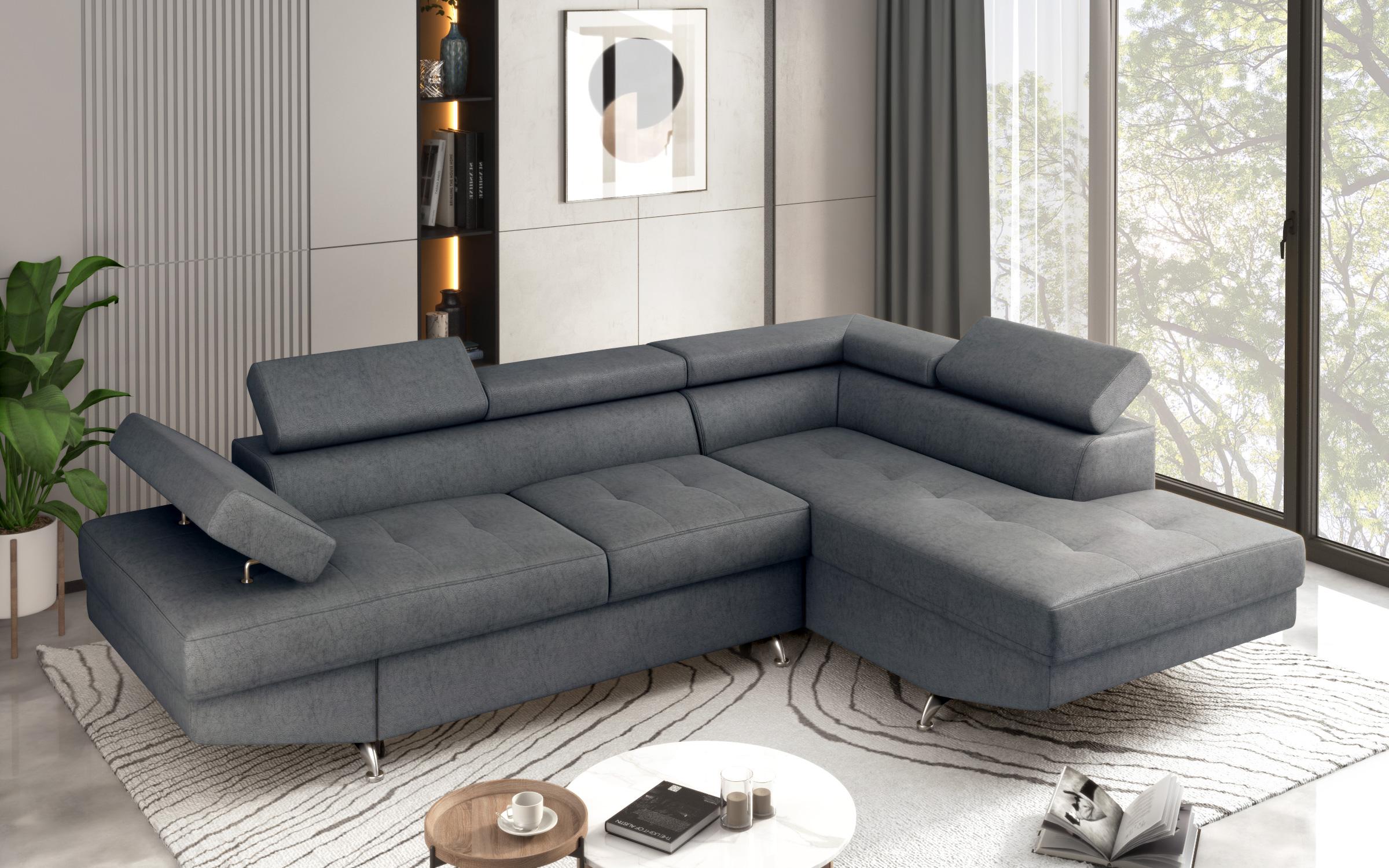 Extendable corner sofa Bark M, Barrington Denim  5