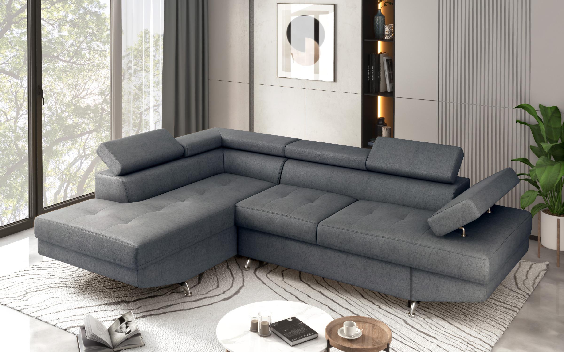 Розкладний кутовий диван Барк М, Barrington Denim  5