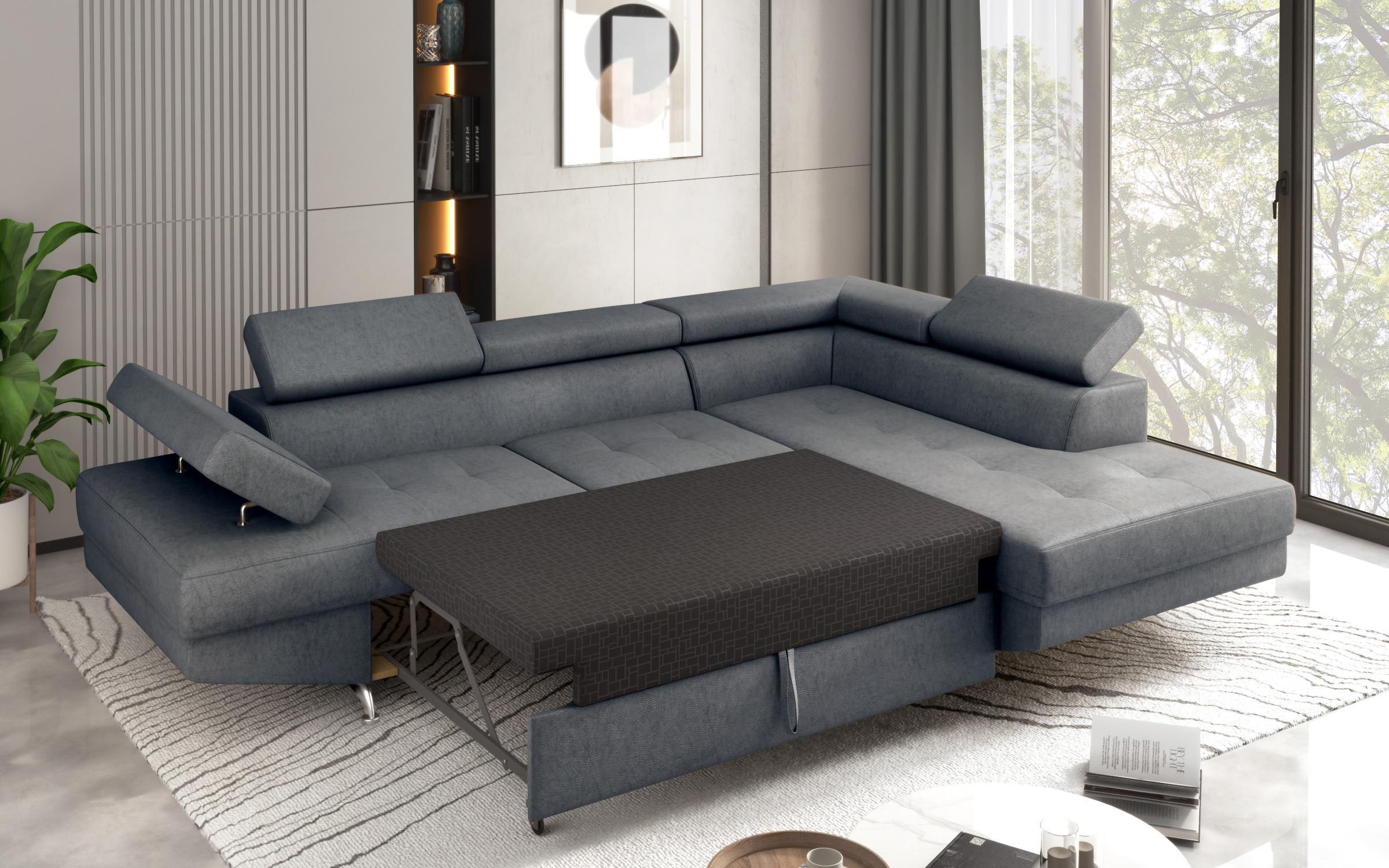 Extendable corner sofa Bark M, Barrington Denim  6