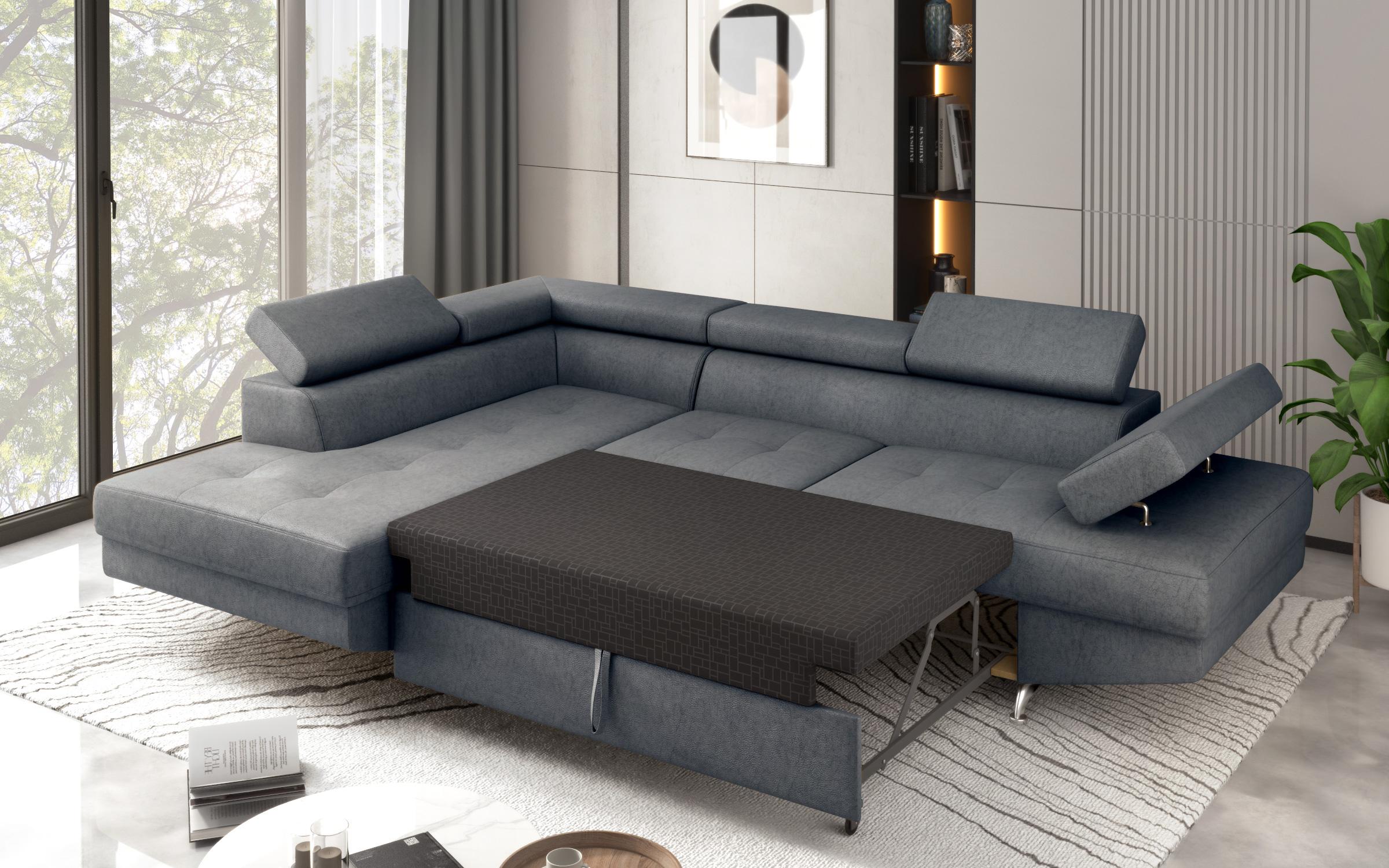 Розкладний кутовий диван Барк М, Barrington Denim  6