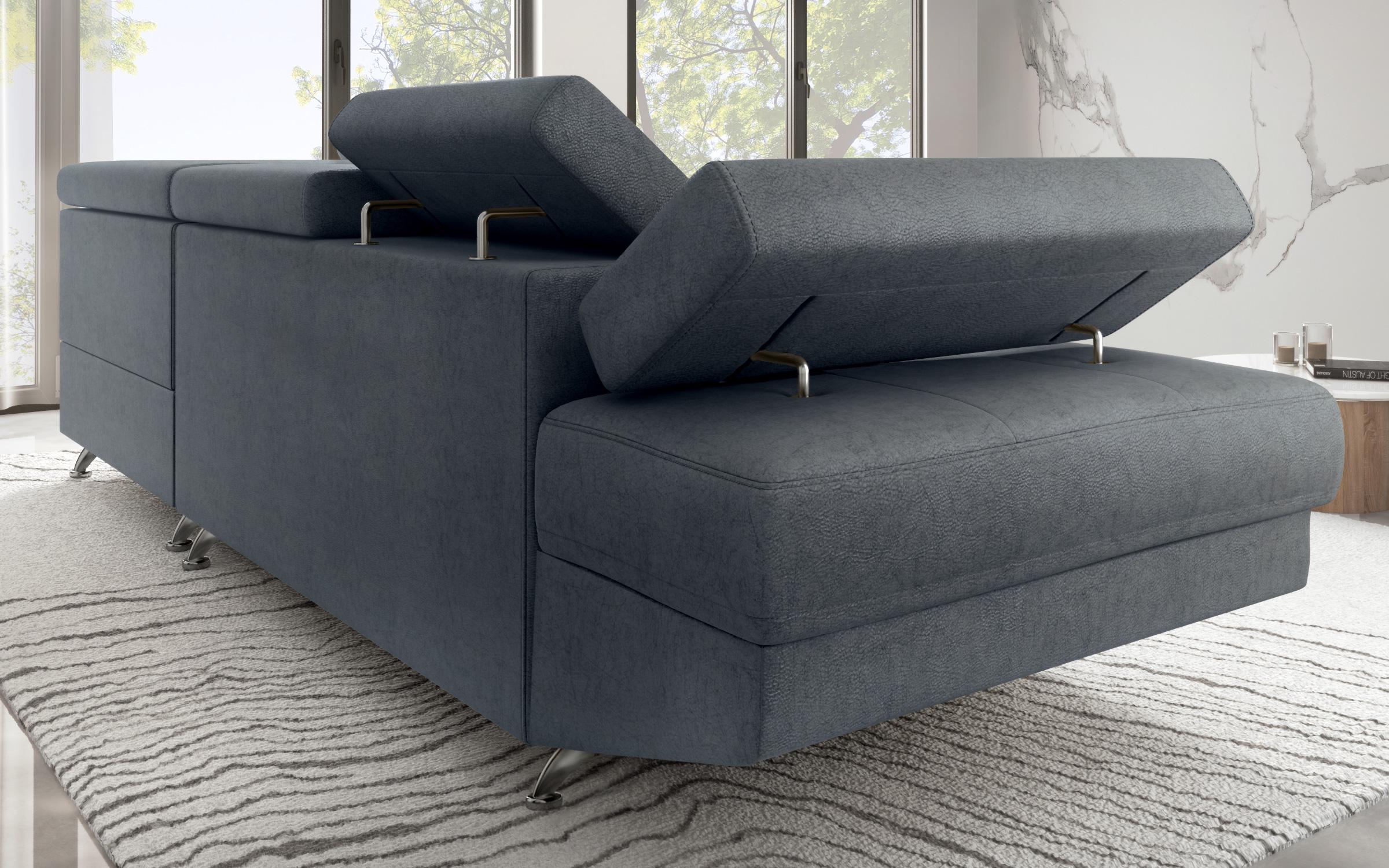 Extendable corner sofa Bark M, Barrington Denim  7