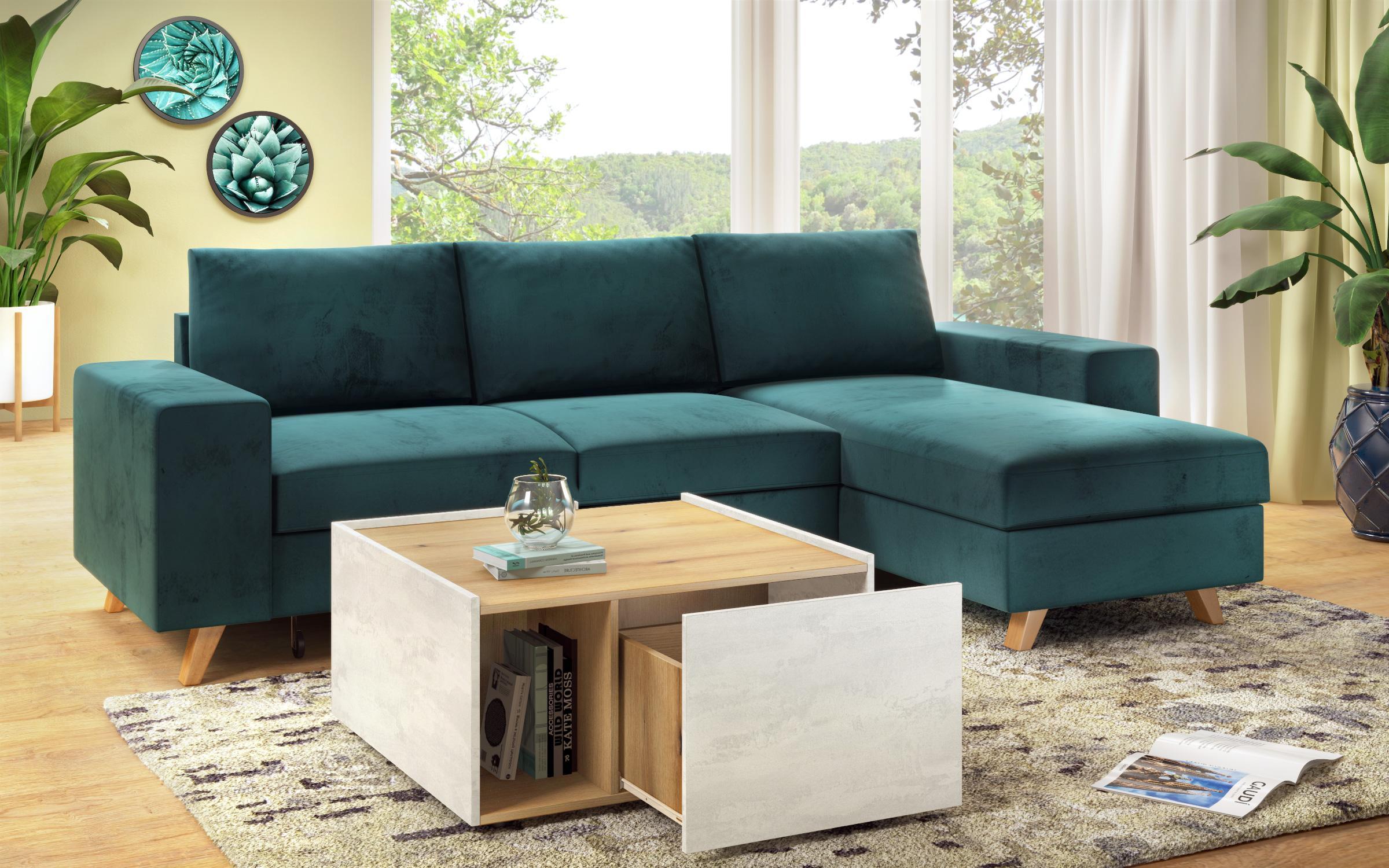 Coffee table Modigliani, Silk + Evoke oak  9