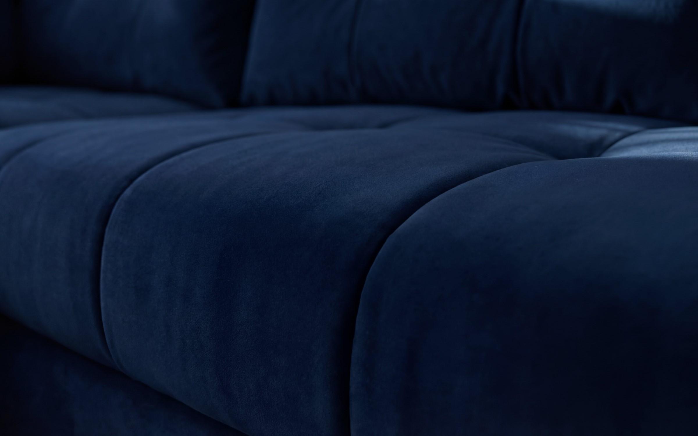 Extendable corner sofa Mars, blue  6