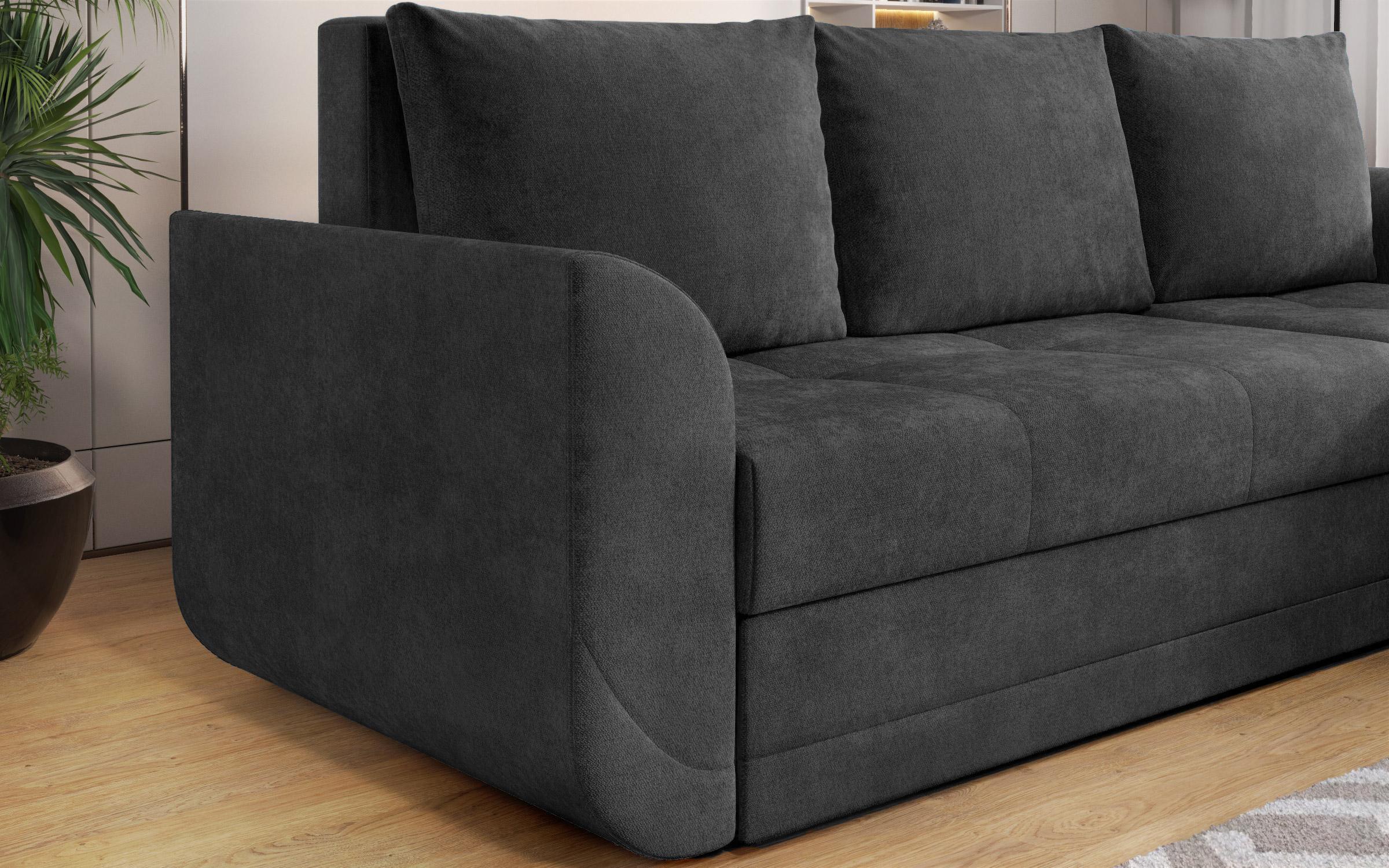 Extendable corner sofa Modus, grey  7