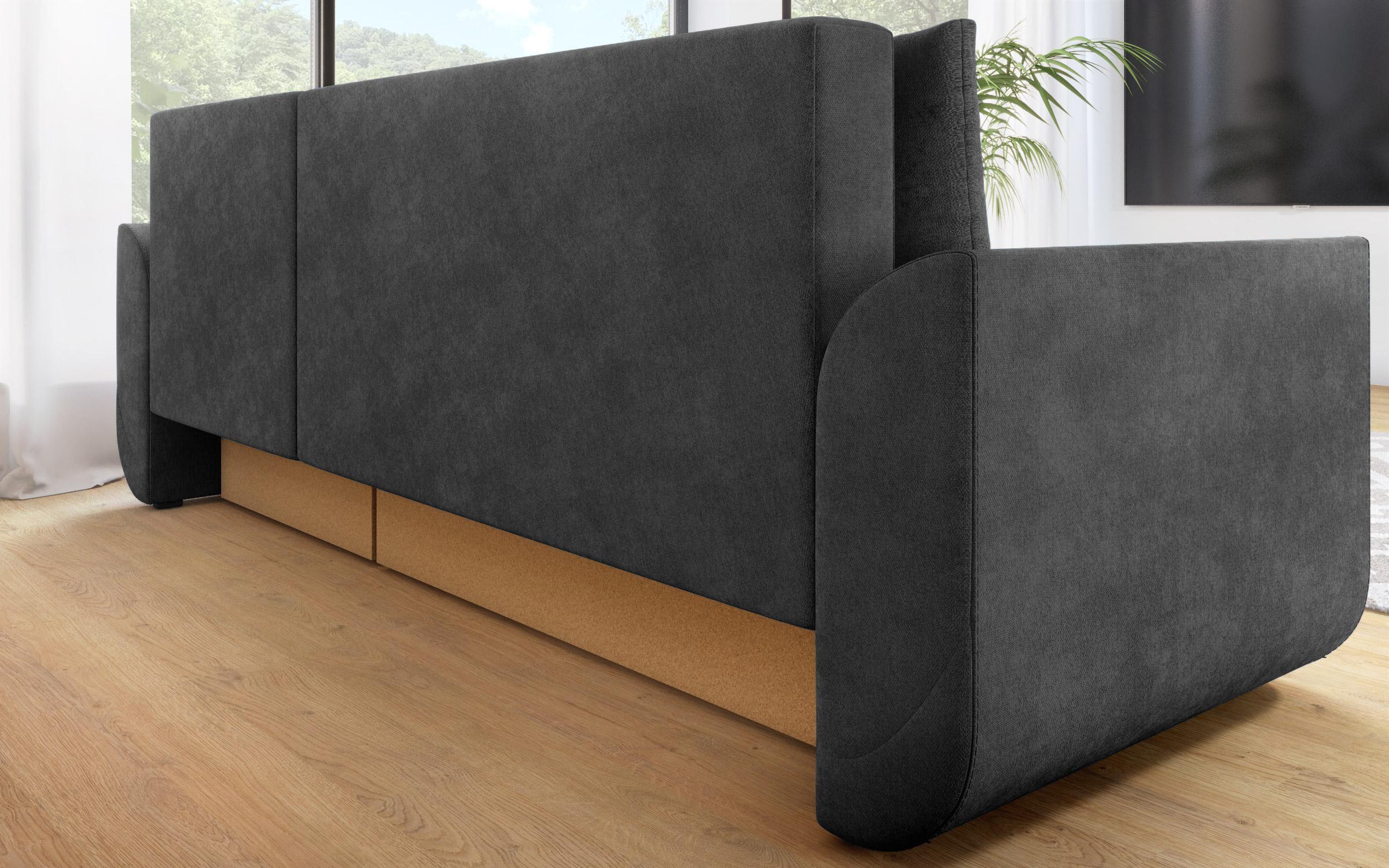 Extendable corner sofa Modus, grey  9