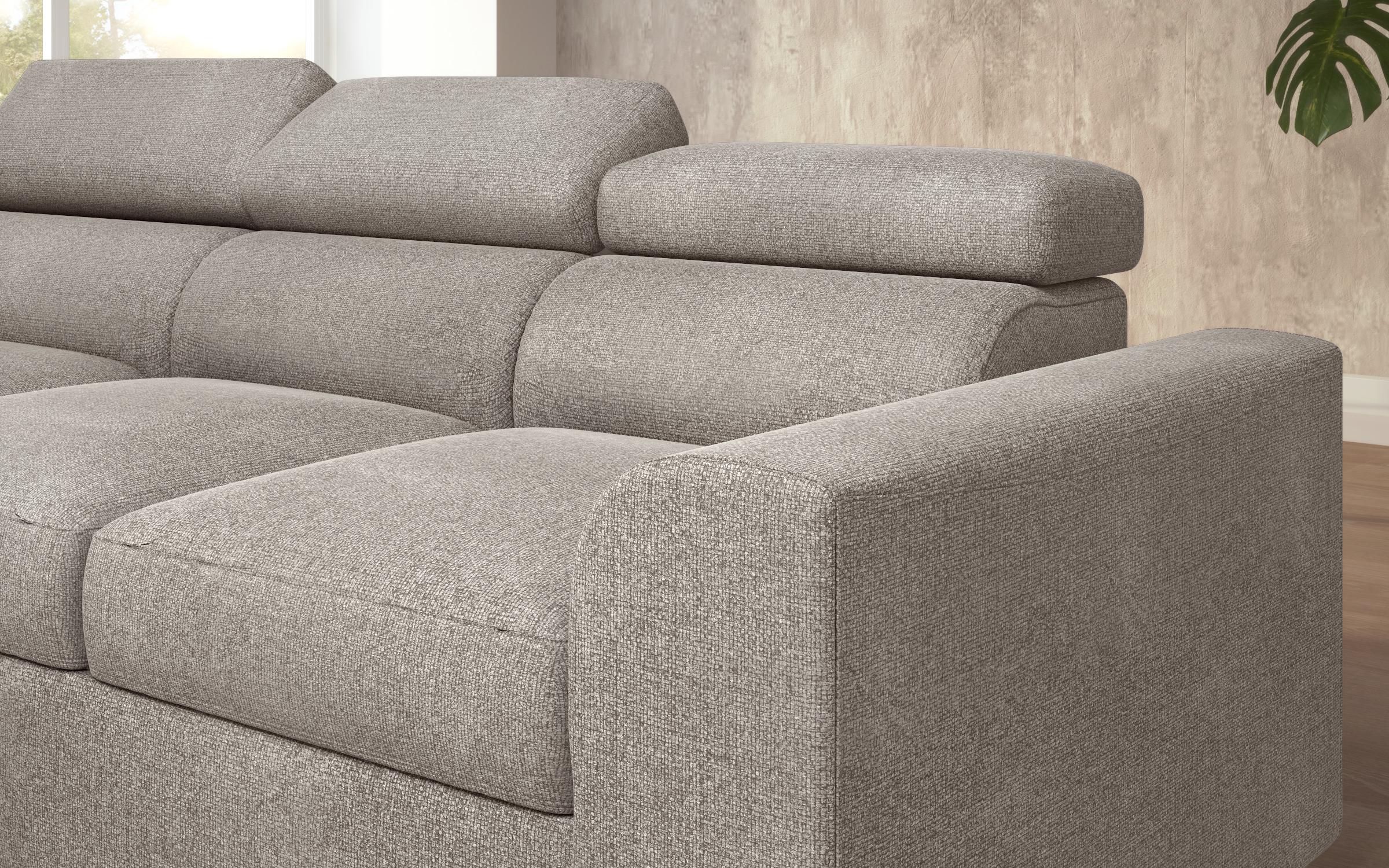 Extendable corner sofa Morgan, beige  8
