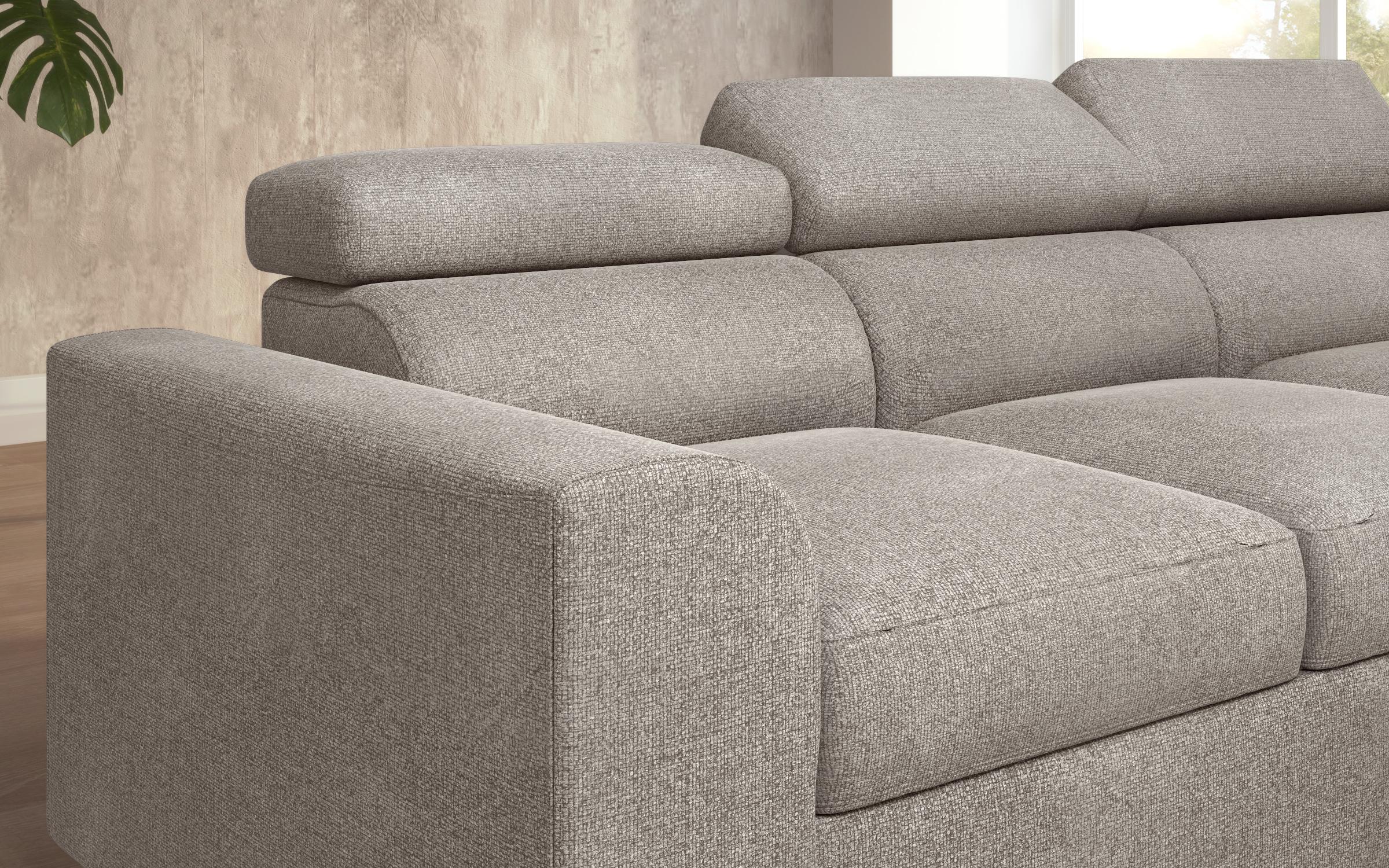 Extendable corner sofa Morgan, beige  8