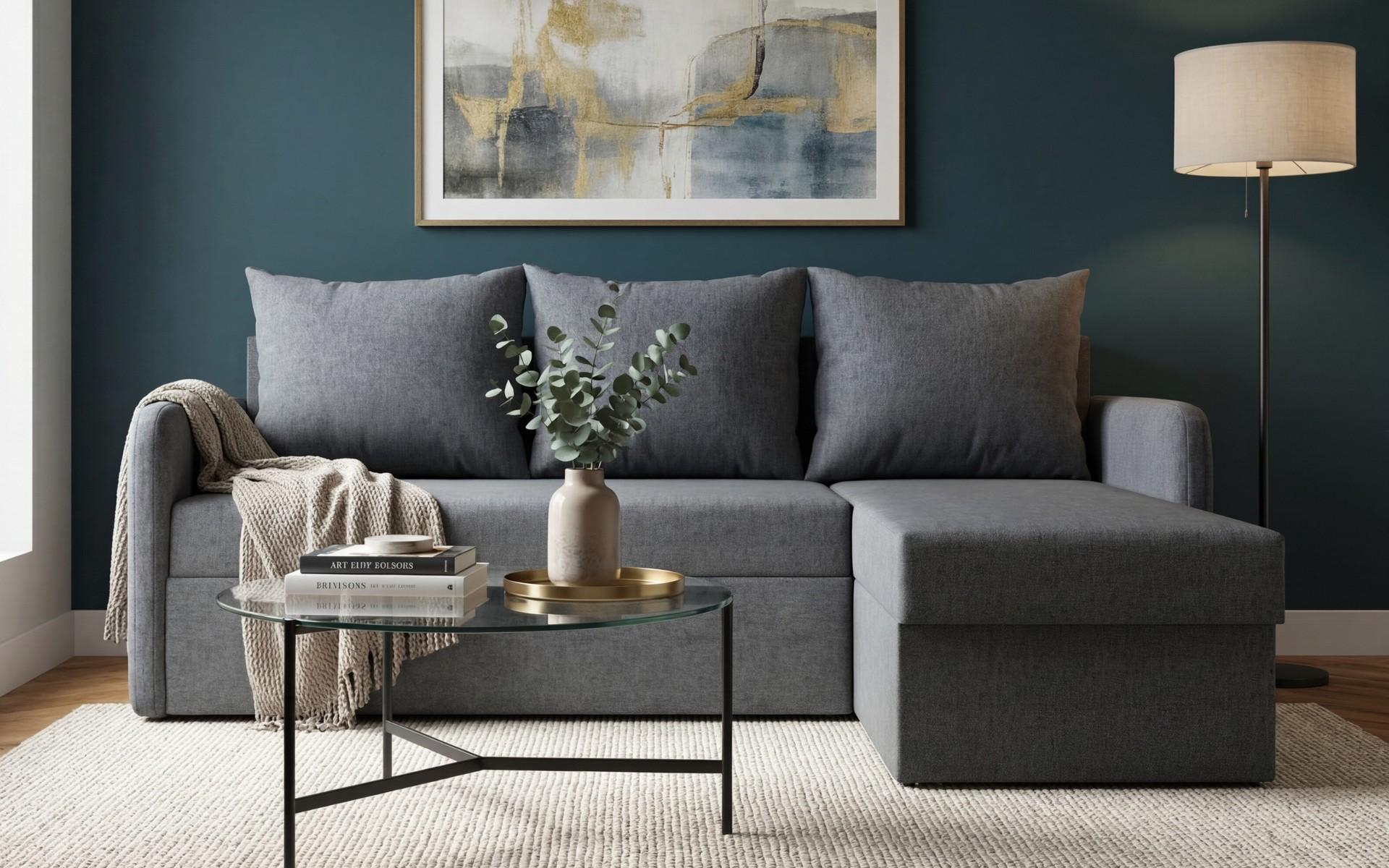 Extendable corner sofa Nexus, dark grey  3