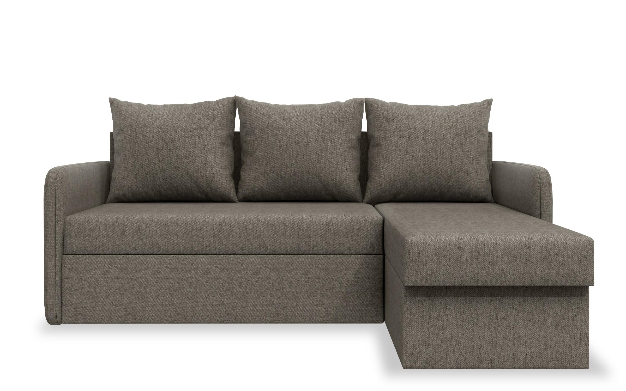 Extendable corner sofa Nexus, dark beige  6