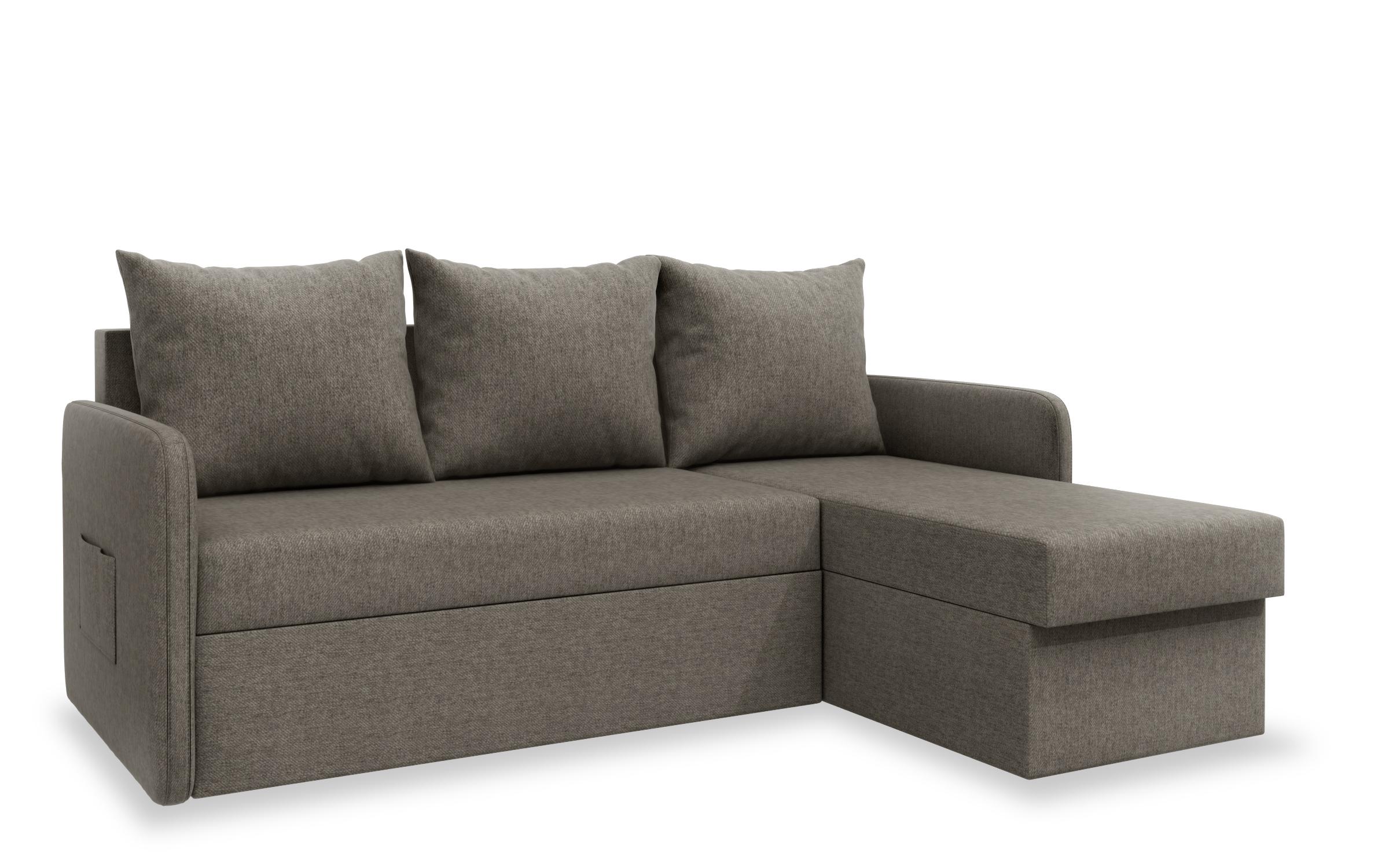 Extendable corner sofa Nexus, dark beige  7