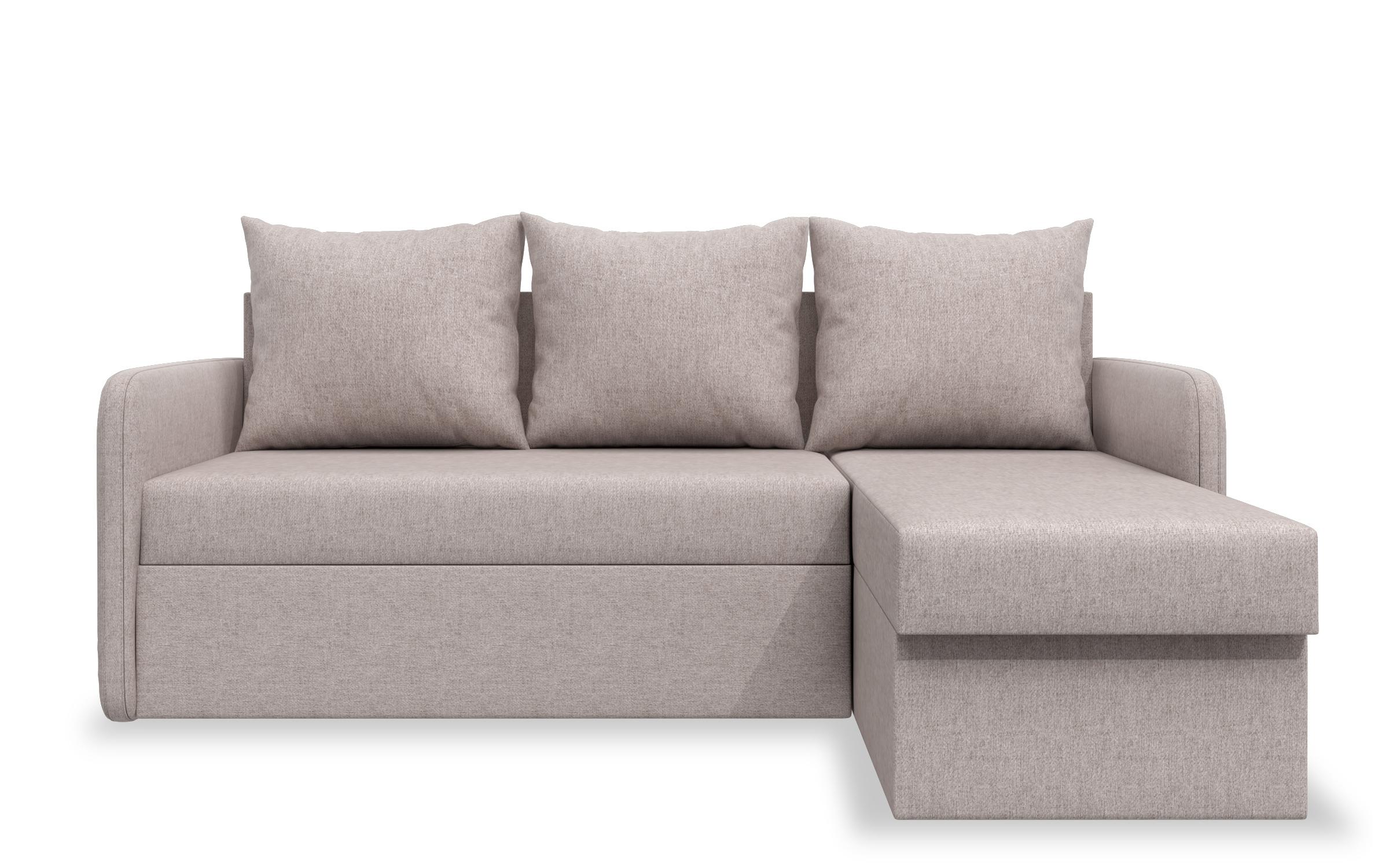 Extendable corner sofa Nexus, beige  7