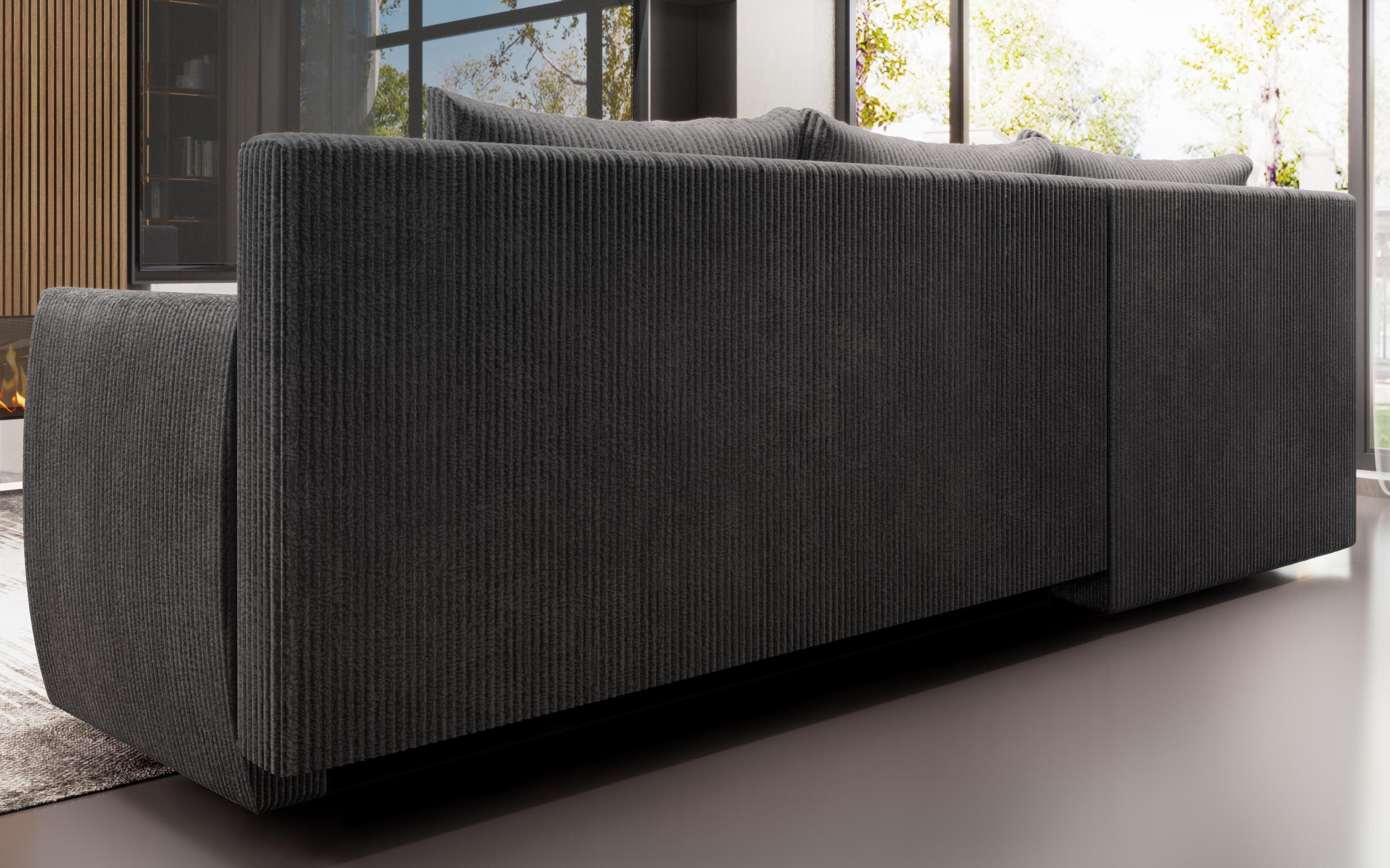 Extendable corner sofa Nord, grey  11