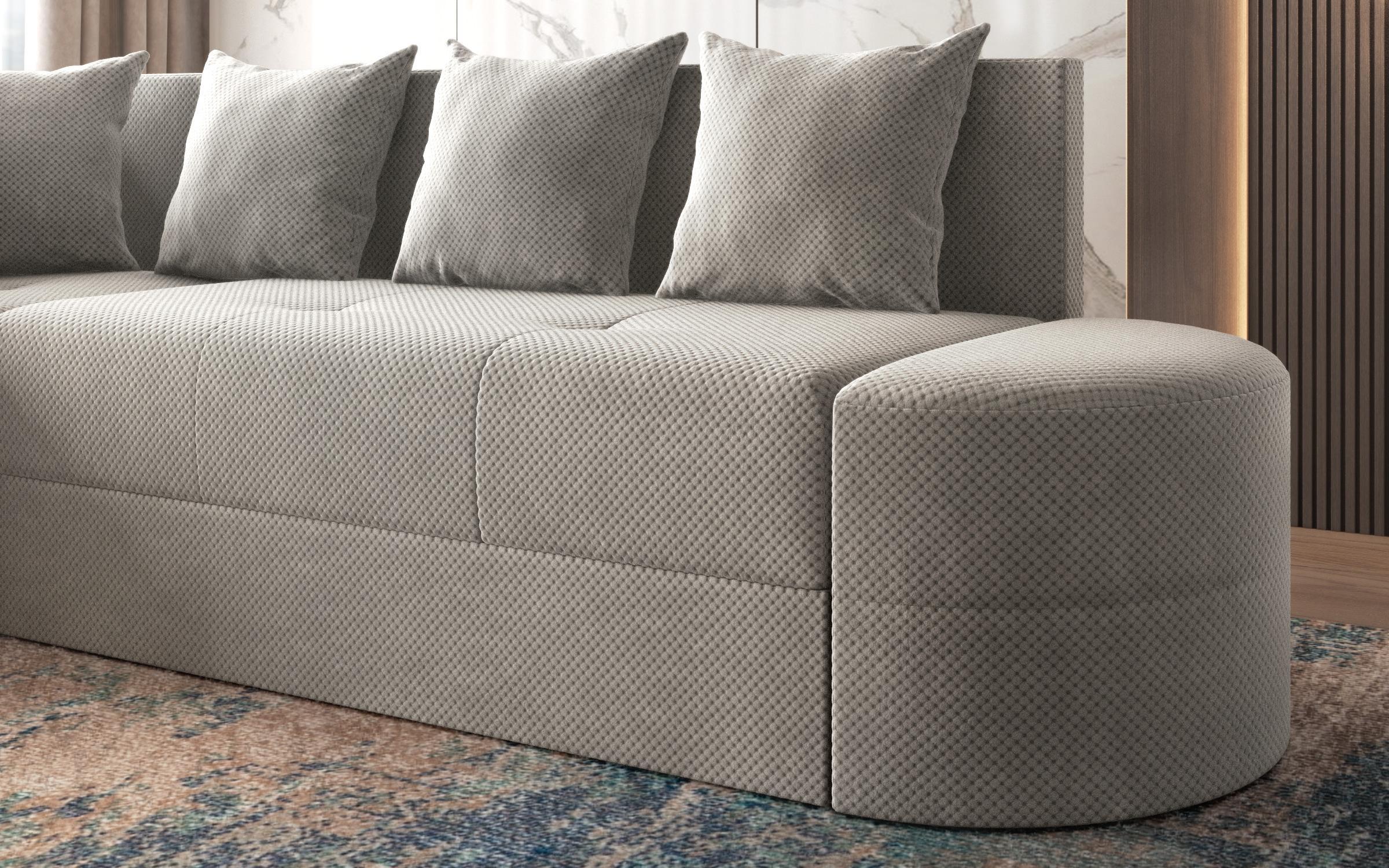 Extendable corner sofa Reilly, beige  6