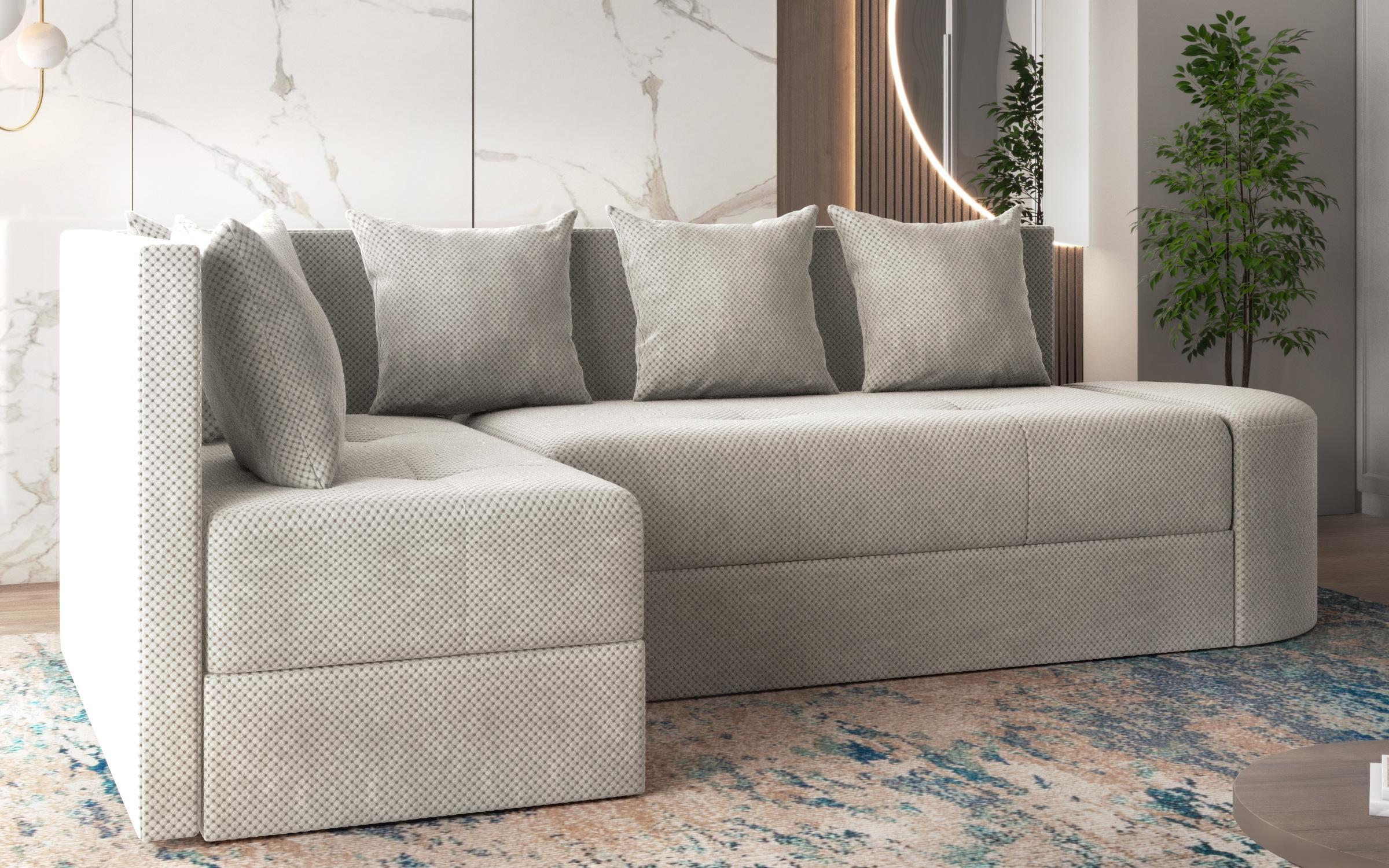 Extendable corner sofa Reilly, beige  4