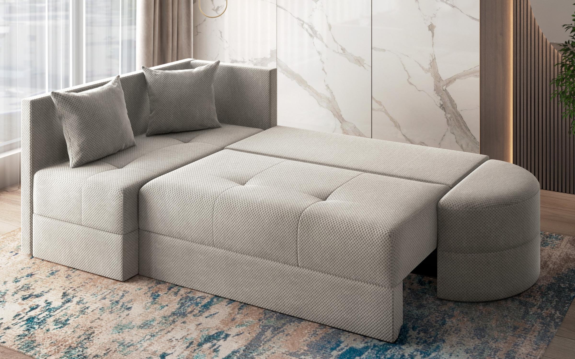 Extendable corner sofa Reilly, beige  5